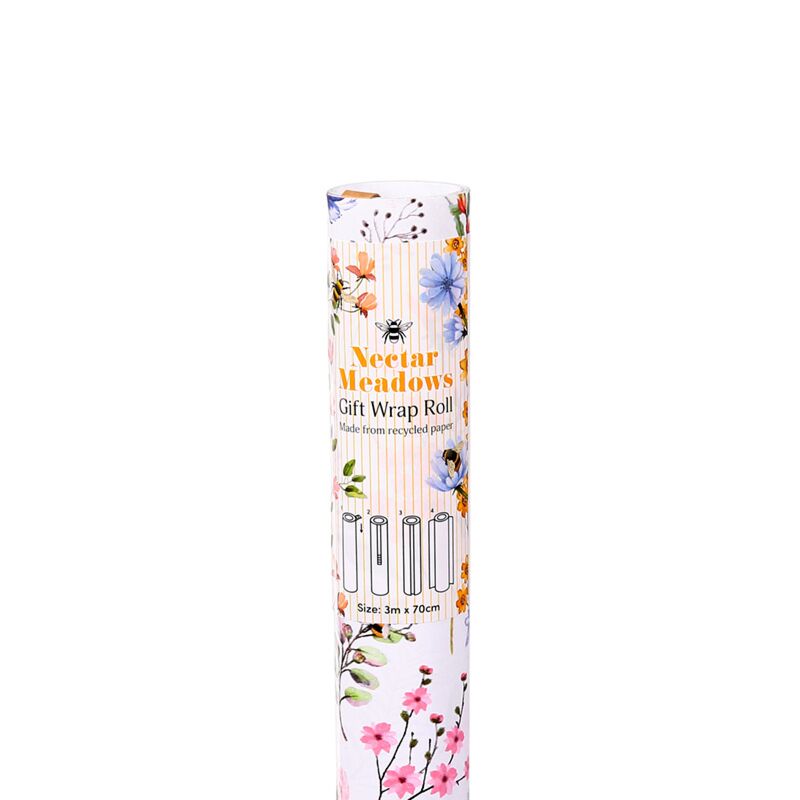 Nectarweiden 3m cadeaupapier rol