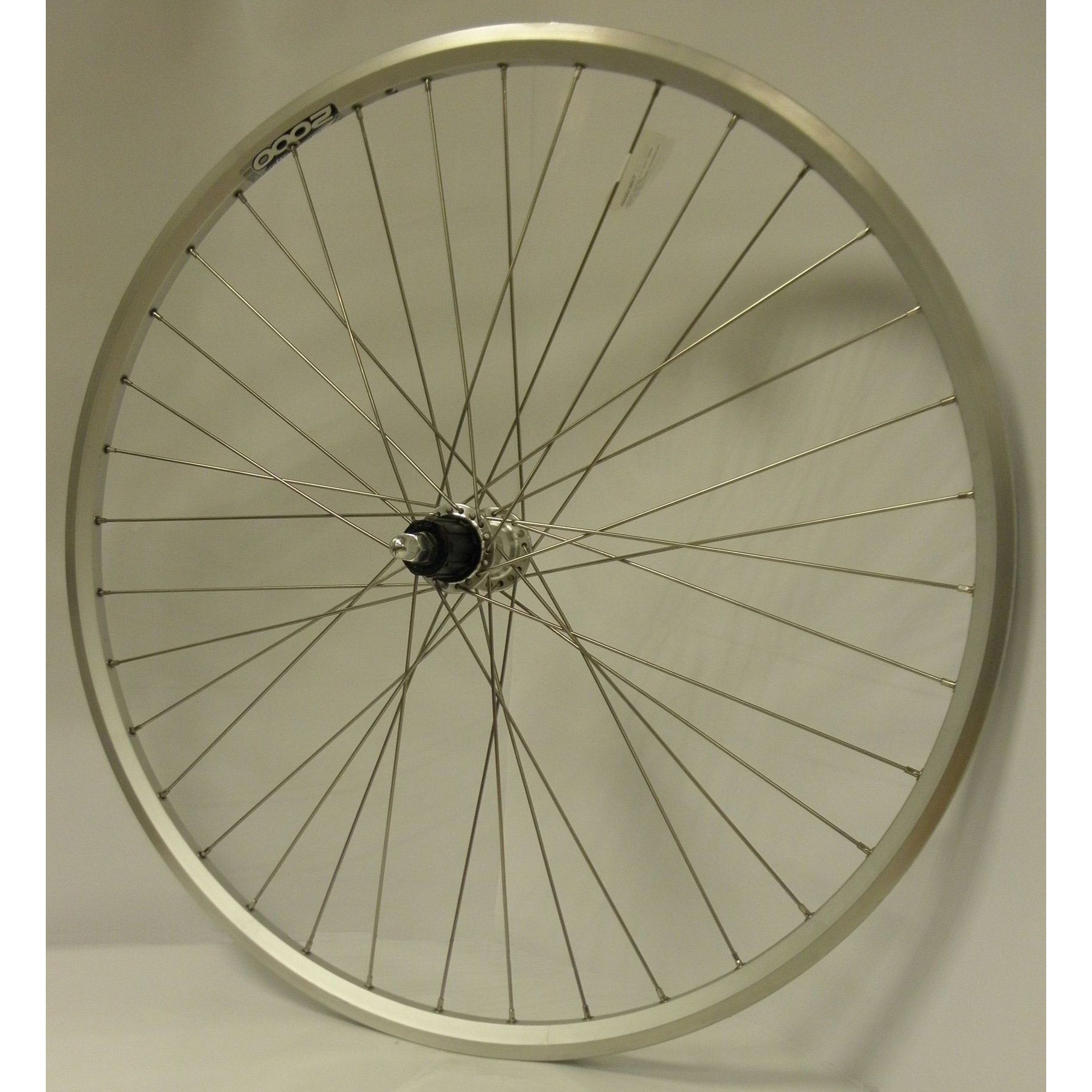 Achterwiel 28-15 8-13 8 622 cass 7v vast als zac-2000 zilv