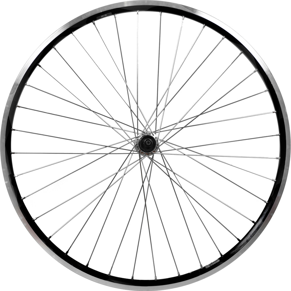 Achterwiel 28-15 8-13 8 622 Vulring 8 9V Zac velg Alu zwart