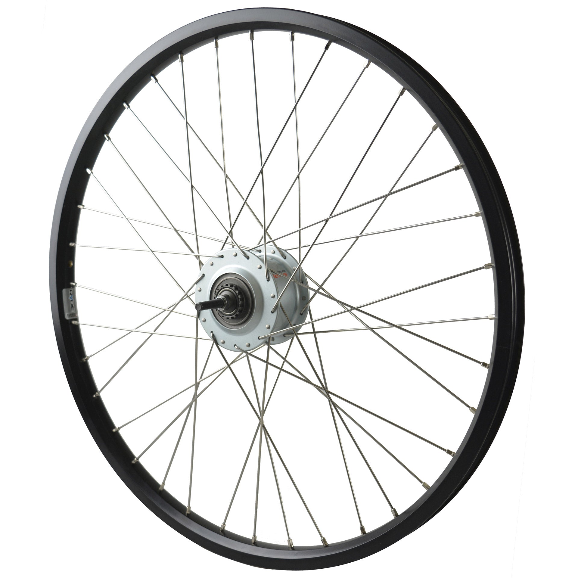 Achterwiel 26x 1,75 2,00 Shim. Nexus 8v Rollerbrake zwart