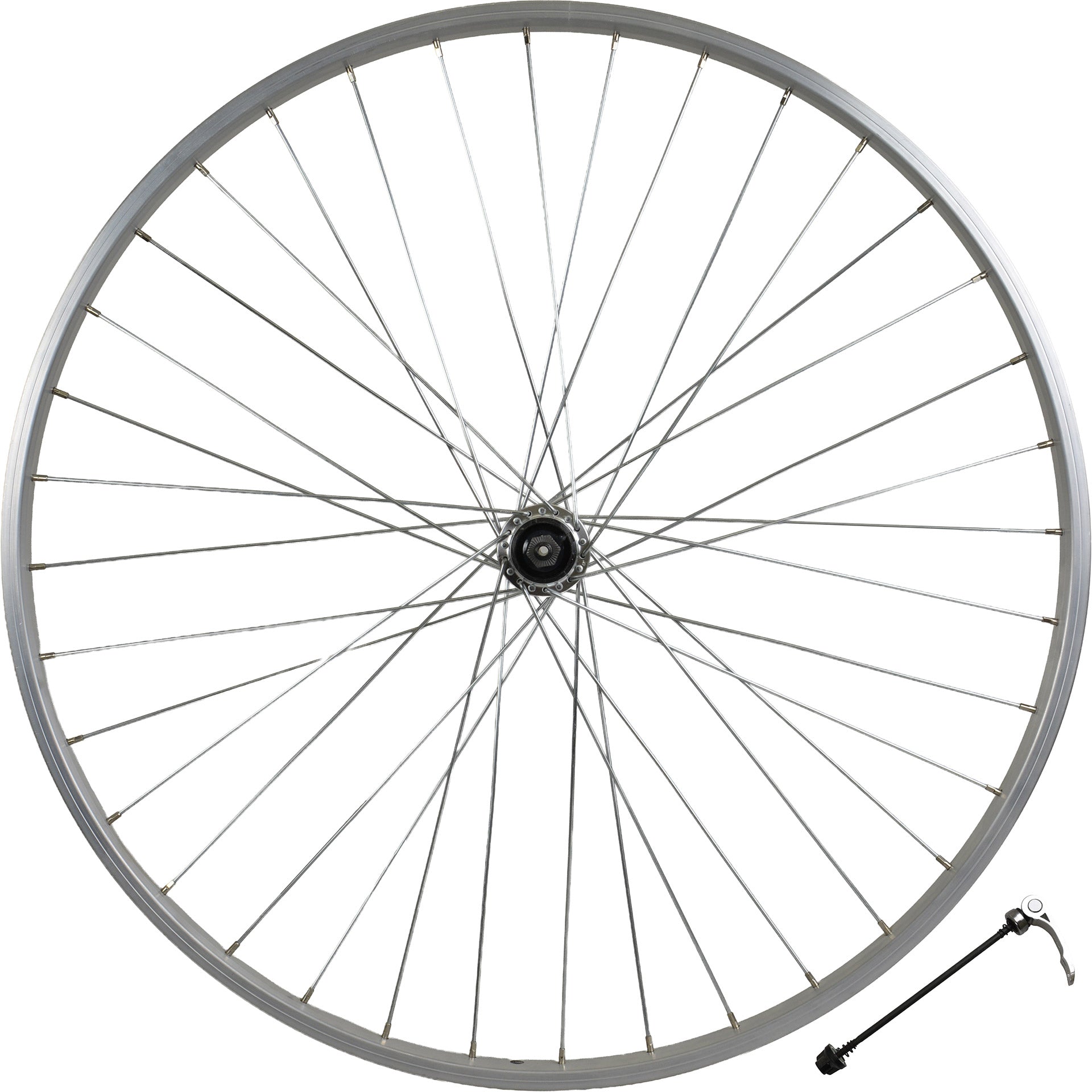 Roland achterwiel mach1 28 8v qr alu zilver