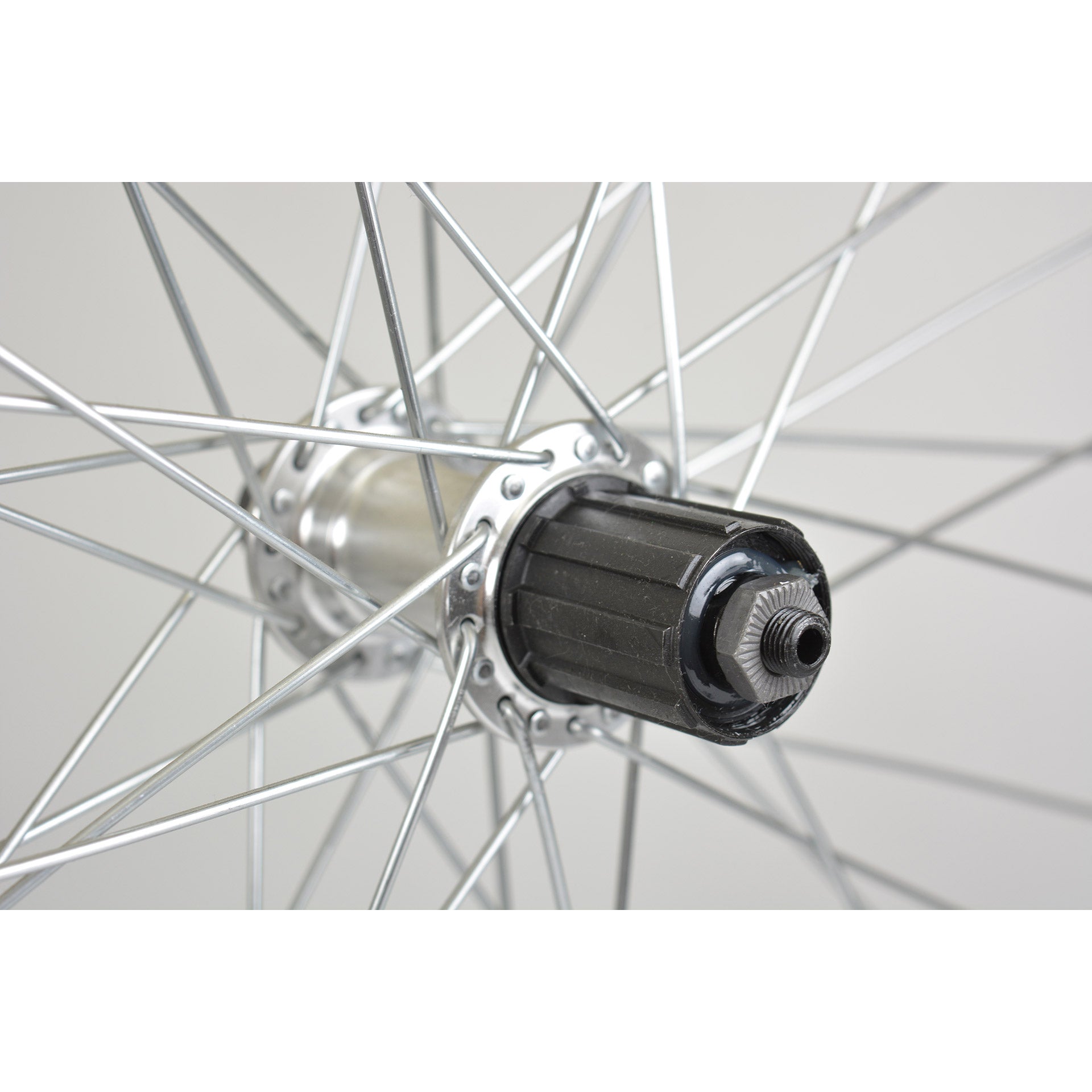 Roland achterwiel mach1 28 8v qr alu zilver