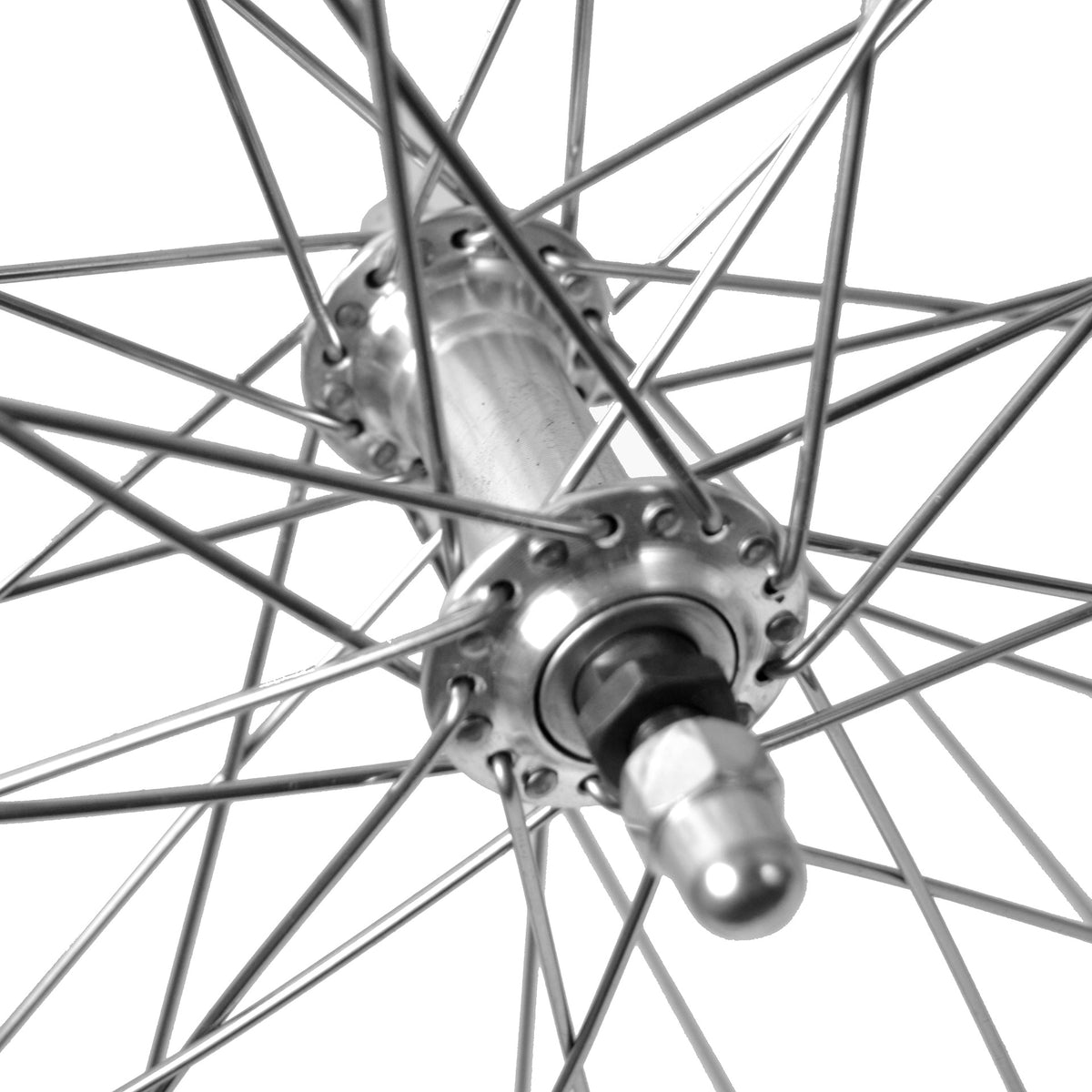 front wheel 28 inch ZAC2000 aluminium black