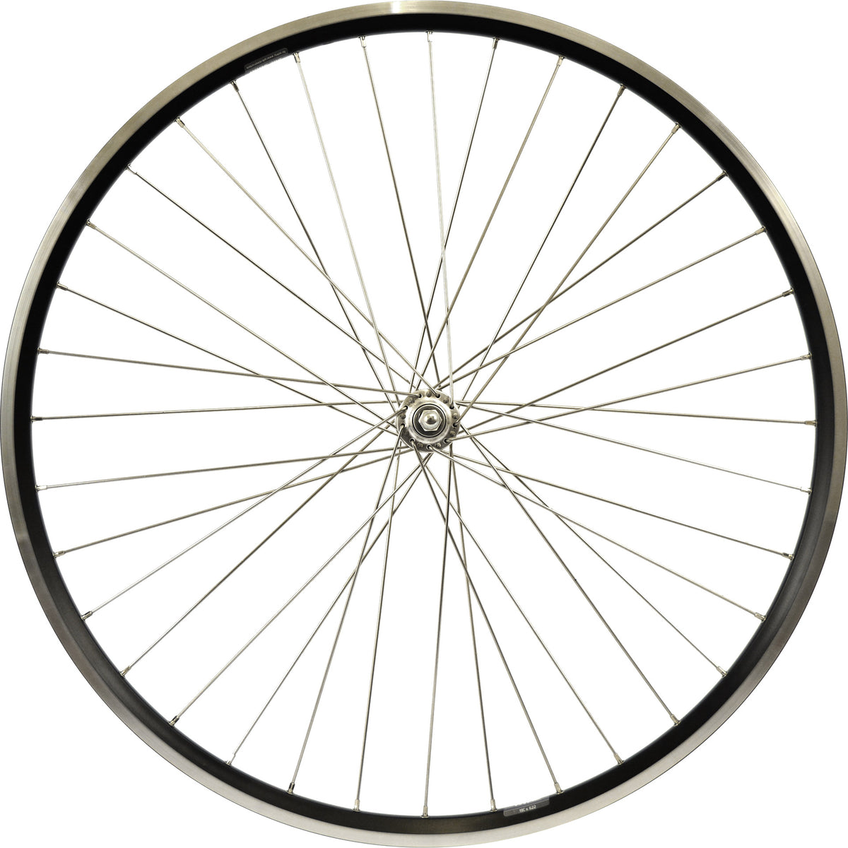 front wheel 28 inch ZAC2000 aluminium black