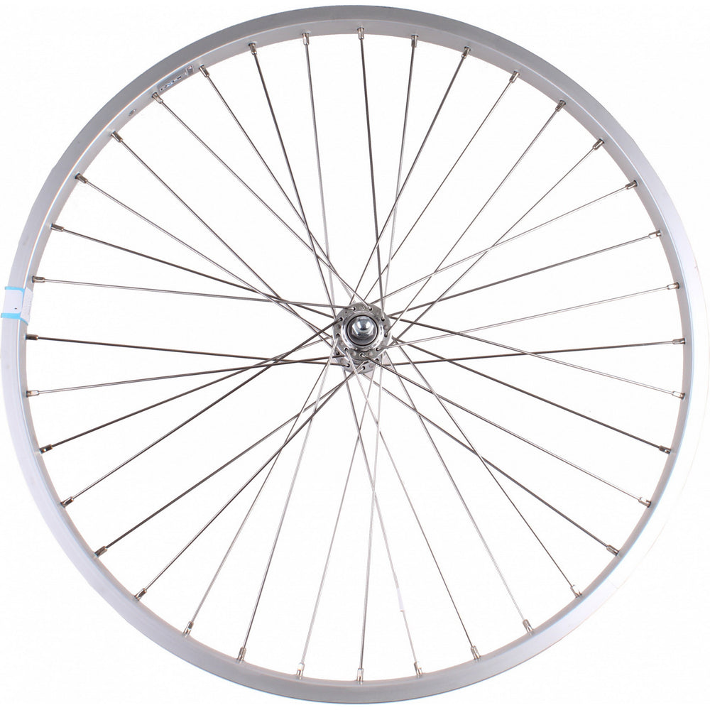 Voorwiel 28-15 8-13 8 622 vast zac-2000 13 RVS zilver