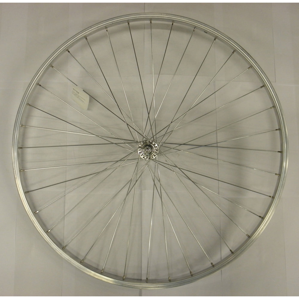 Roland voorwiel sport16 28 36g disc vaste as alu zilver