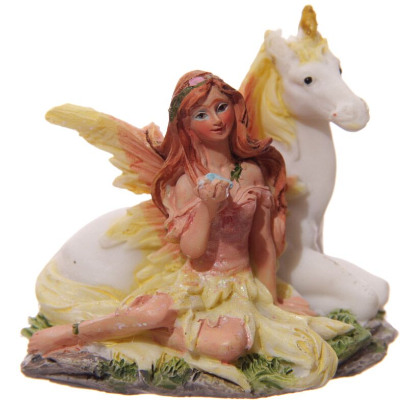 Feeën eenhoorn verzamelaars miniatuur beeldjes