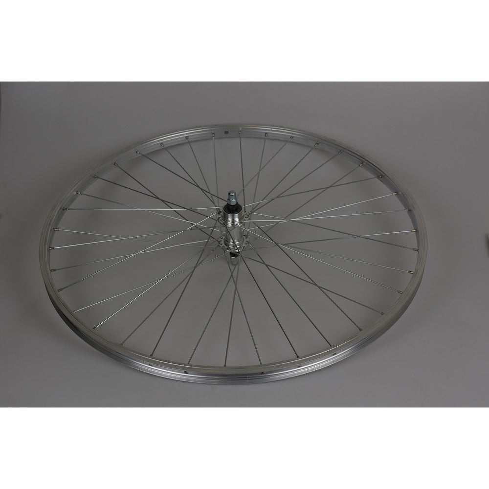 Roland achterwiel 28 velg beretta vaste as alu eco freewh. zilv.