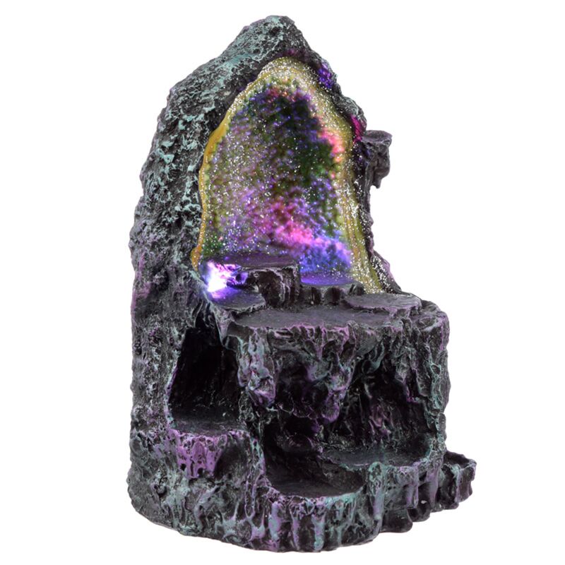 Dark Legends kristalgrot led miniatuur beeldjes weergeven