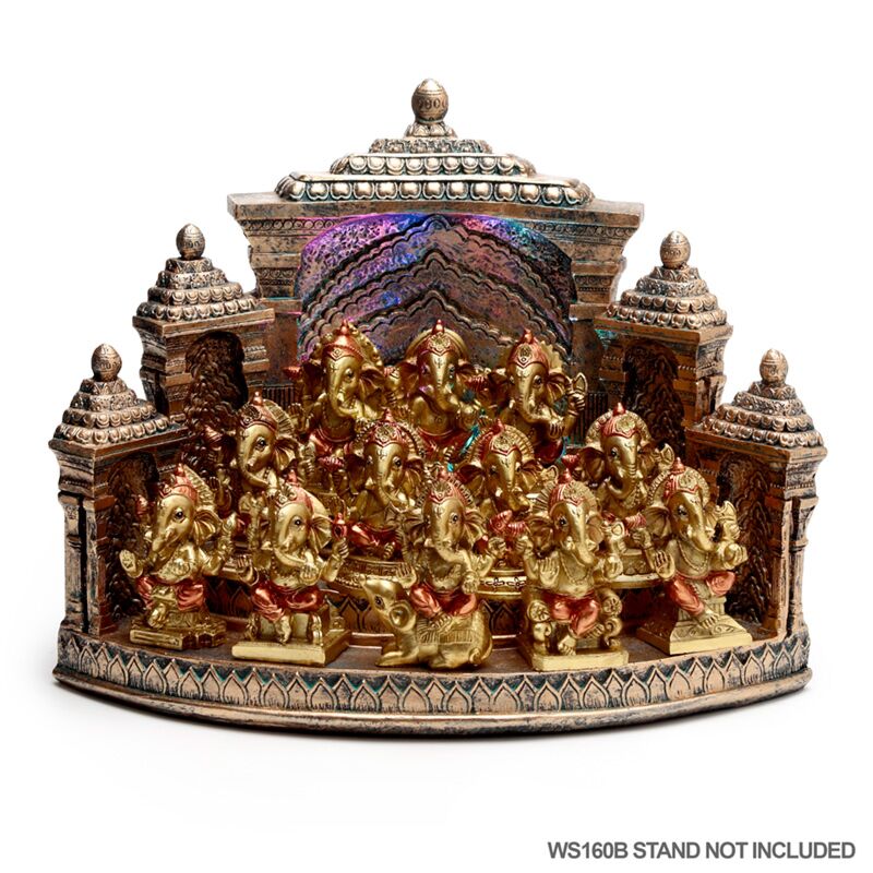 Ganesh miniatuur beeldjes