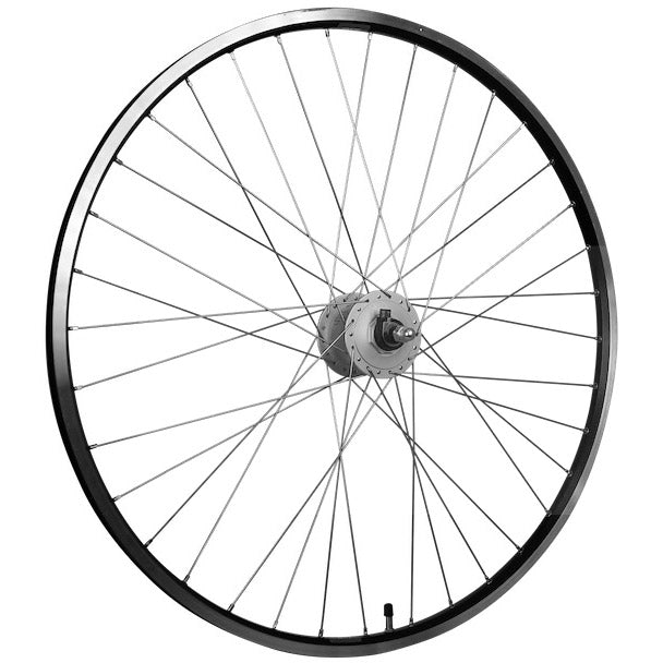 Roland voorwiel 28 ryde zac19 dhc3003 zilveren naaf