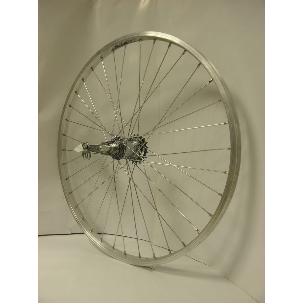 Roland achterwiel 26-1.75 559 shimano rn alu velg paralex zilver