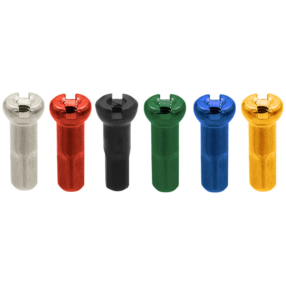 Sapim spaaknippel 14 polyax 14mm rood aluminium (100st)