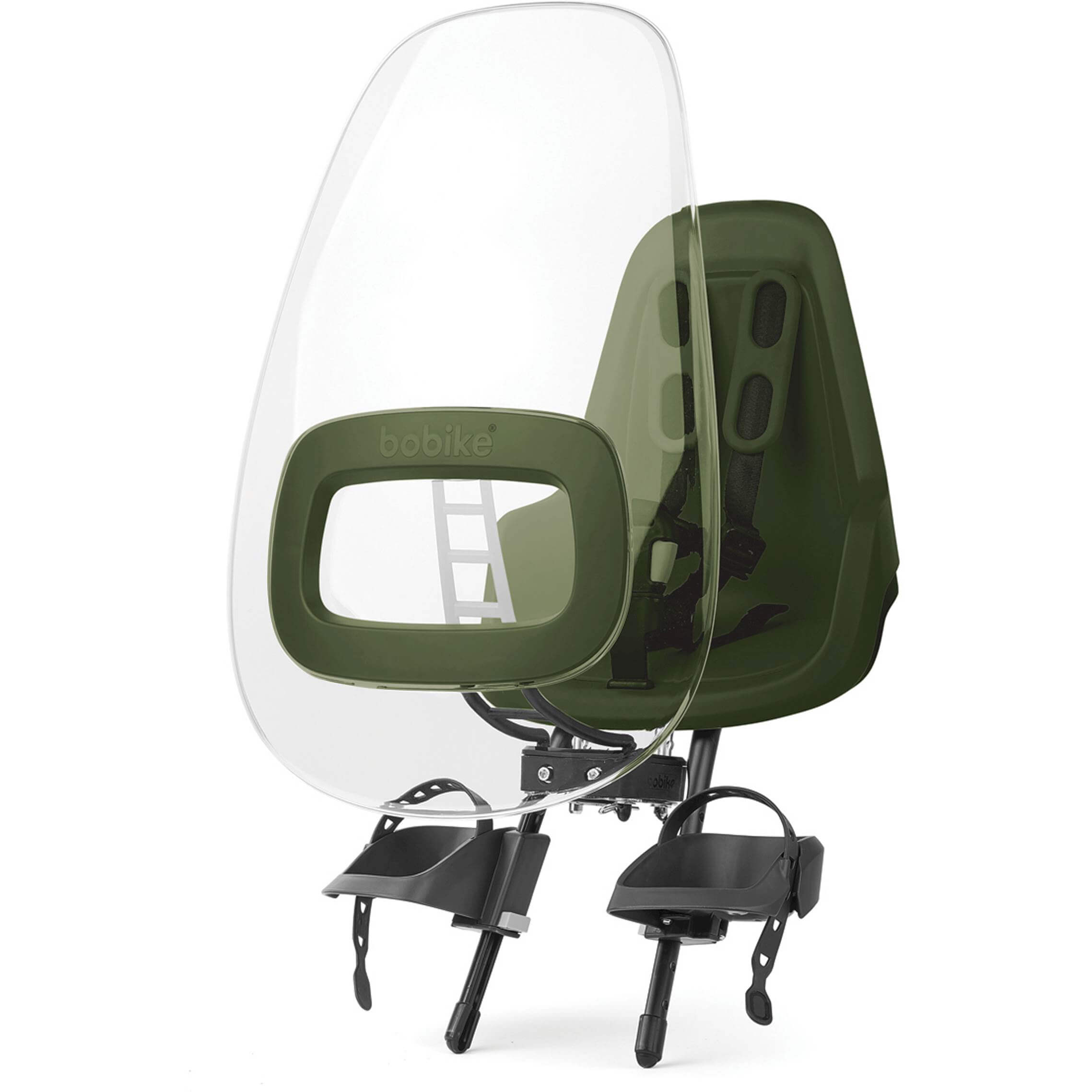 Pare-brise Bobike One Vert Olive