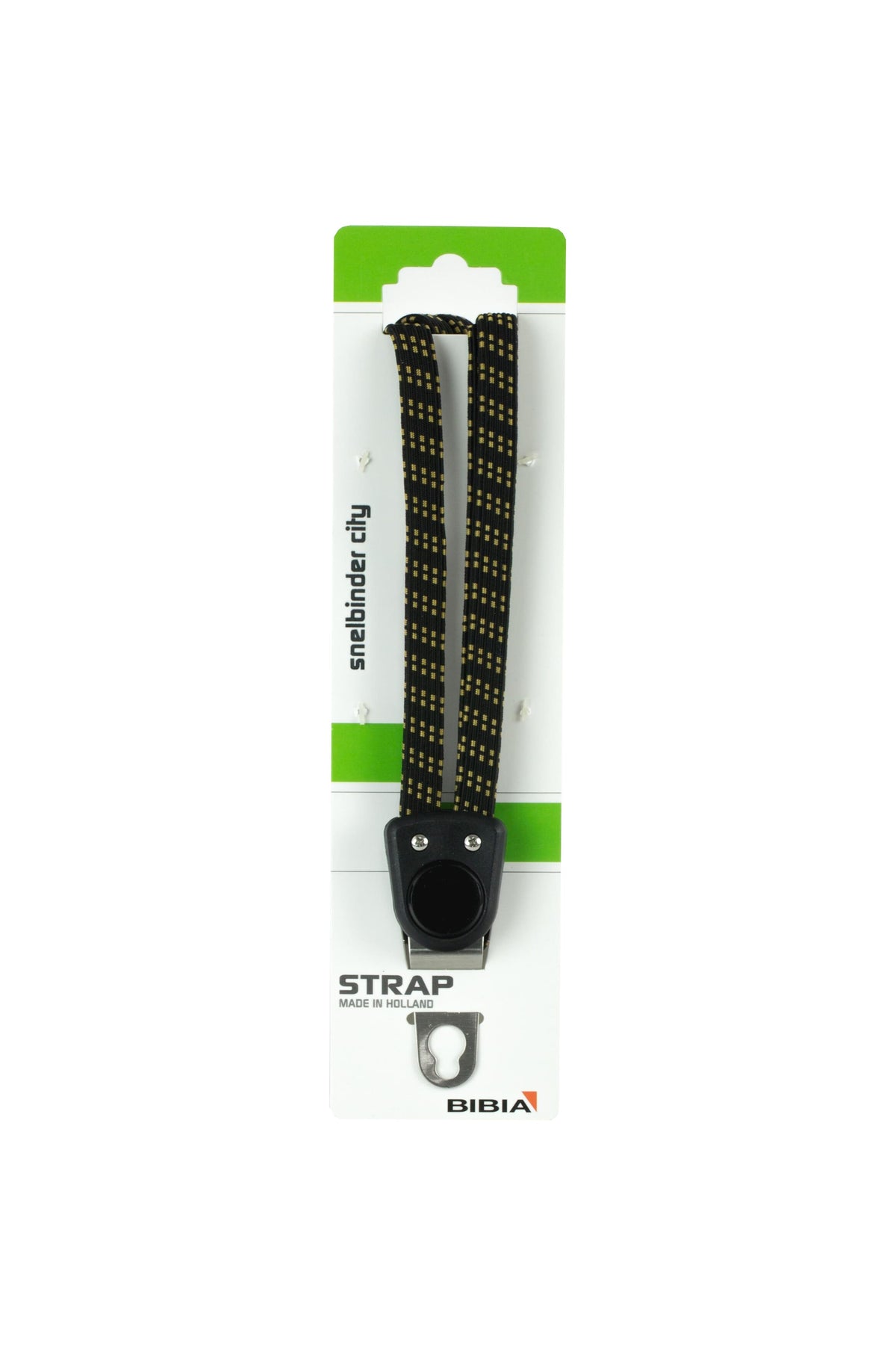 Widek Quick Release Strap City, Tour, Oma with stainless steel mounting brackets. Axle or frame mounting