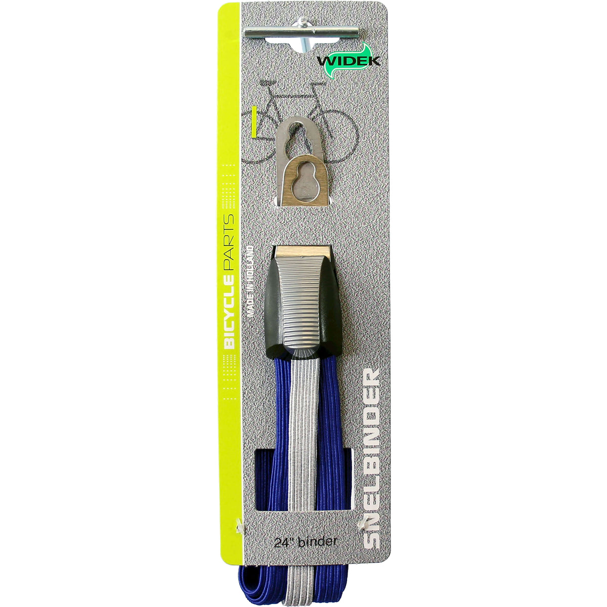 Widek triobinder 24 blauw zilver