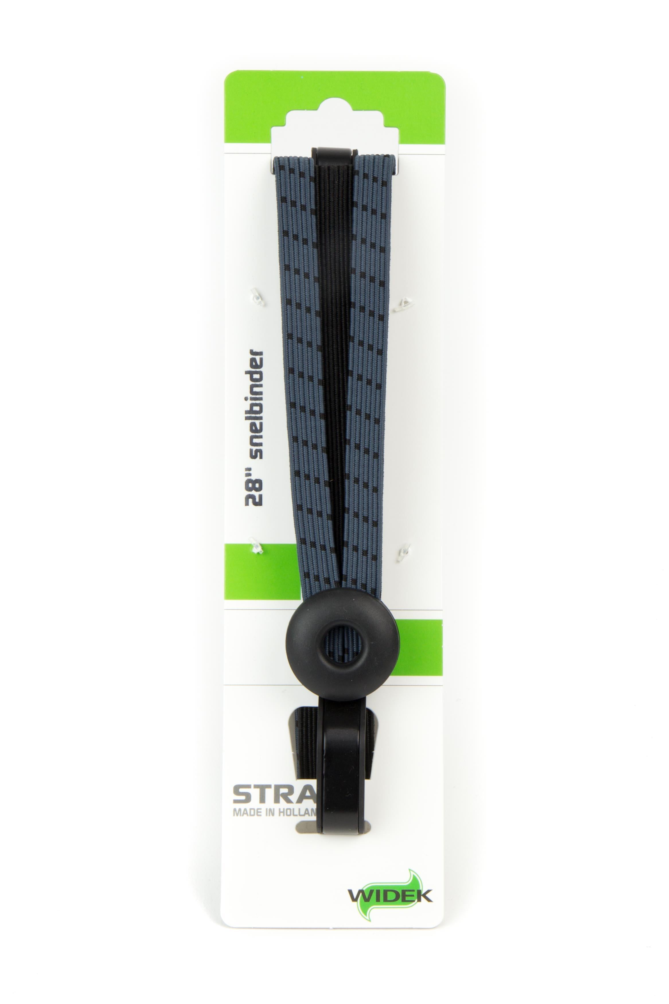 Qibbel widek triobinder oog met haak 24+2x12mm zwart blauwgrijs