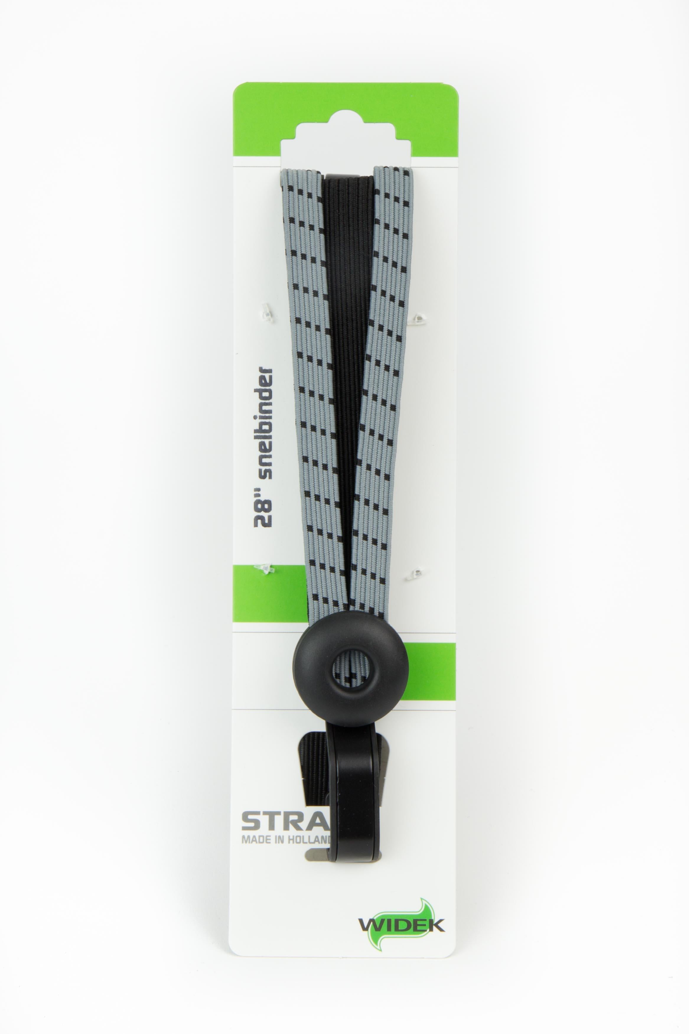 Qibbel widek triobinder oog met haak 24+2x12mm zwart steengrijs