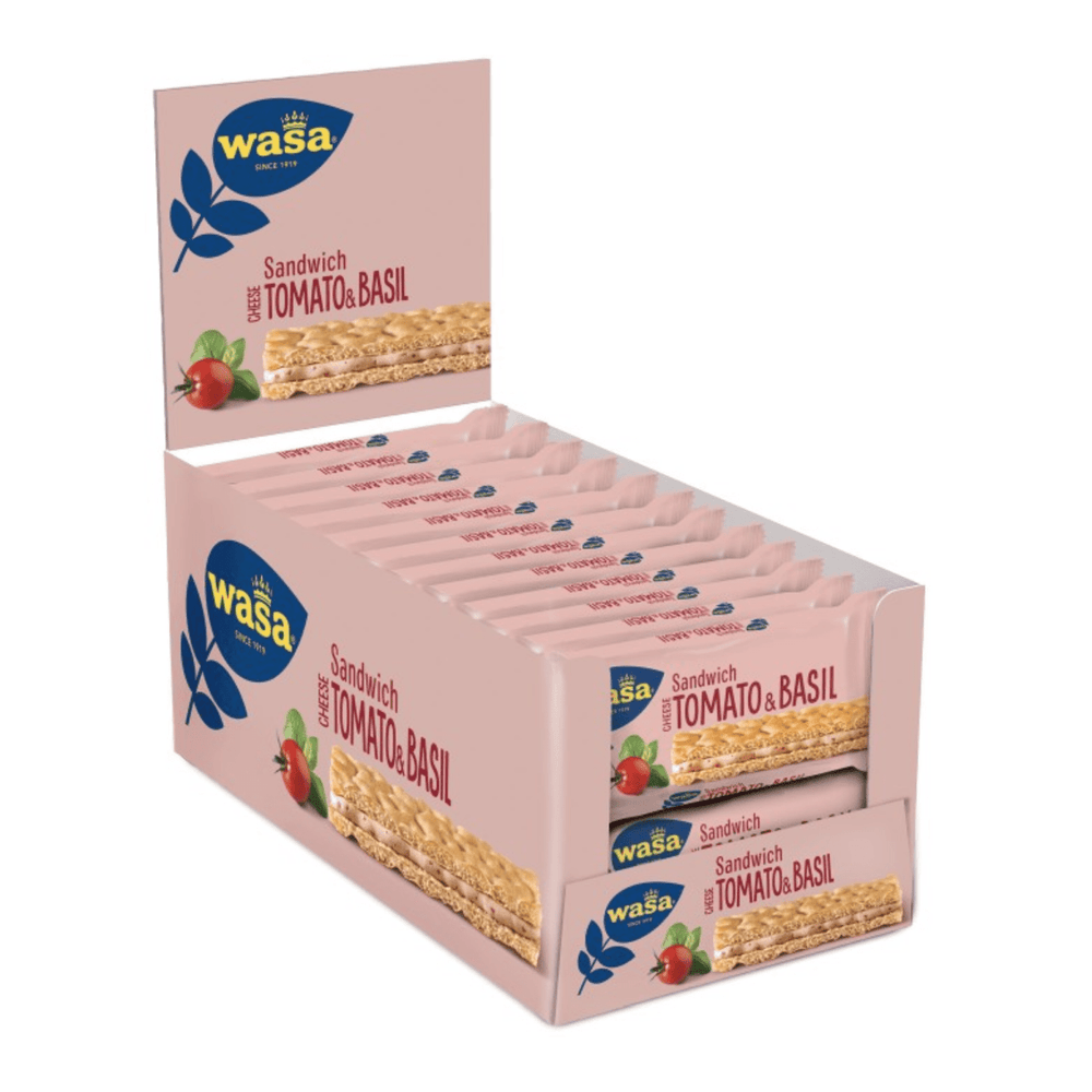 Wasa sandwich tomato basil (24x 40gr)