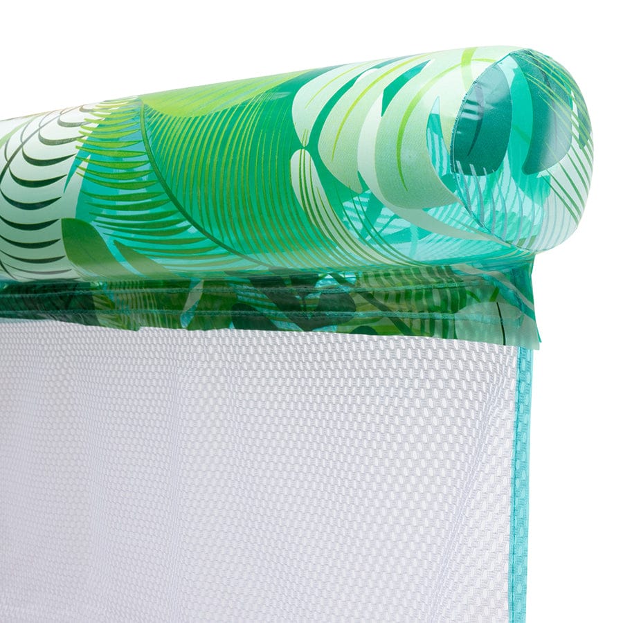 Tropische droom | groene waterhangmat