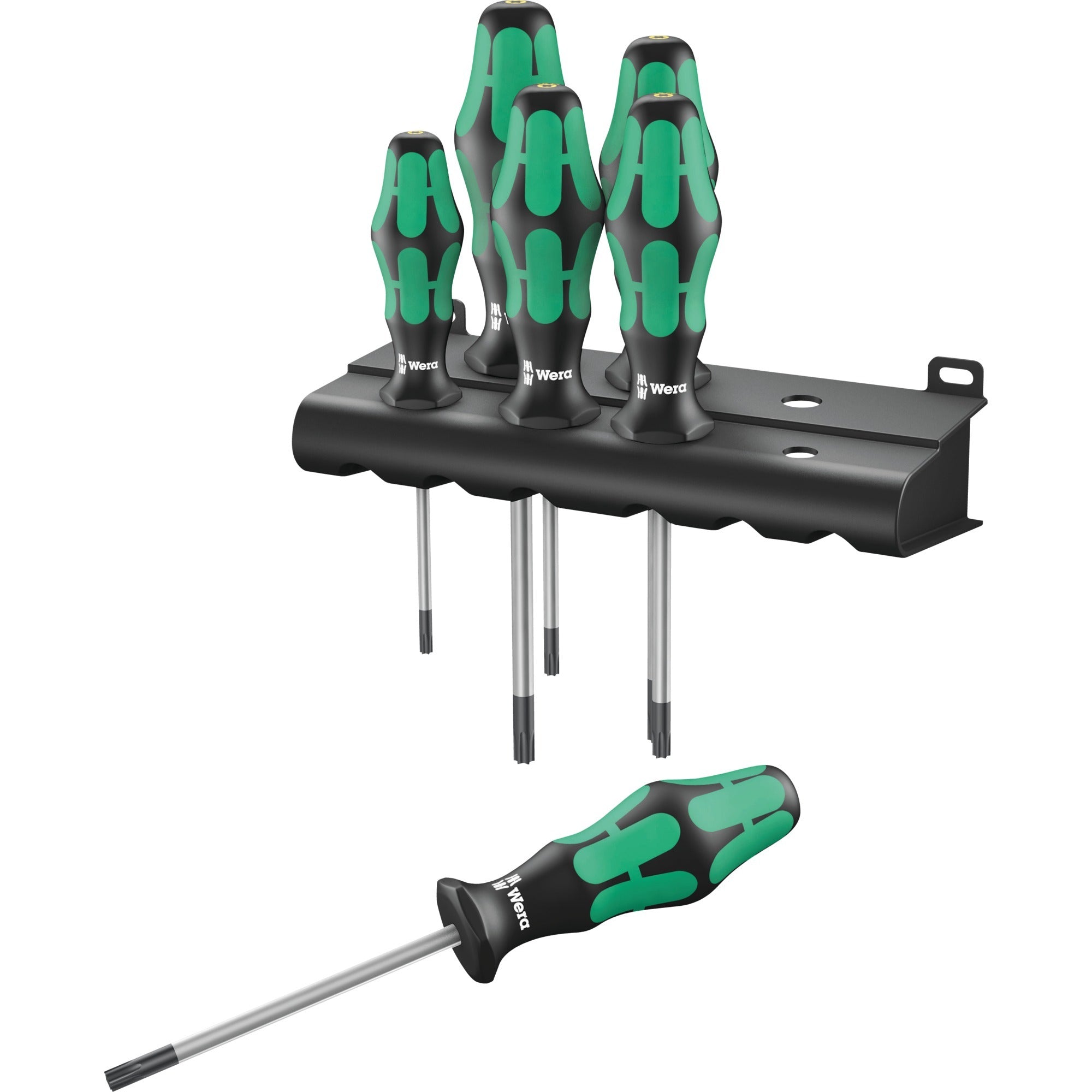 Wera 367 6 Schroevendraaierset Kraftform Plus