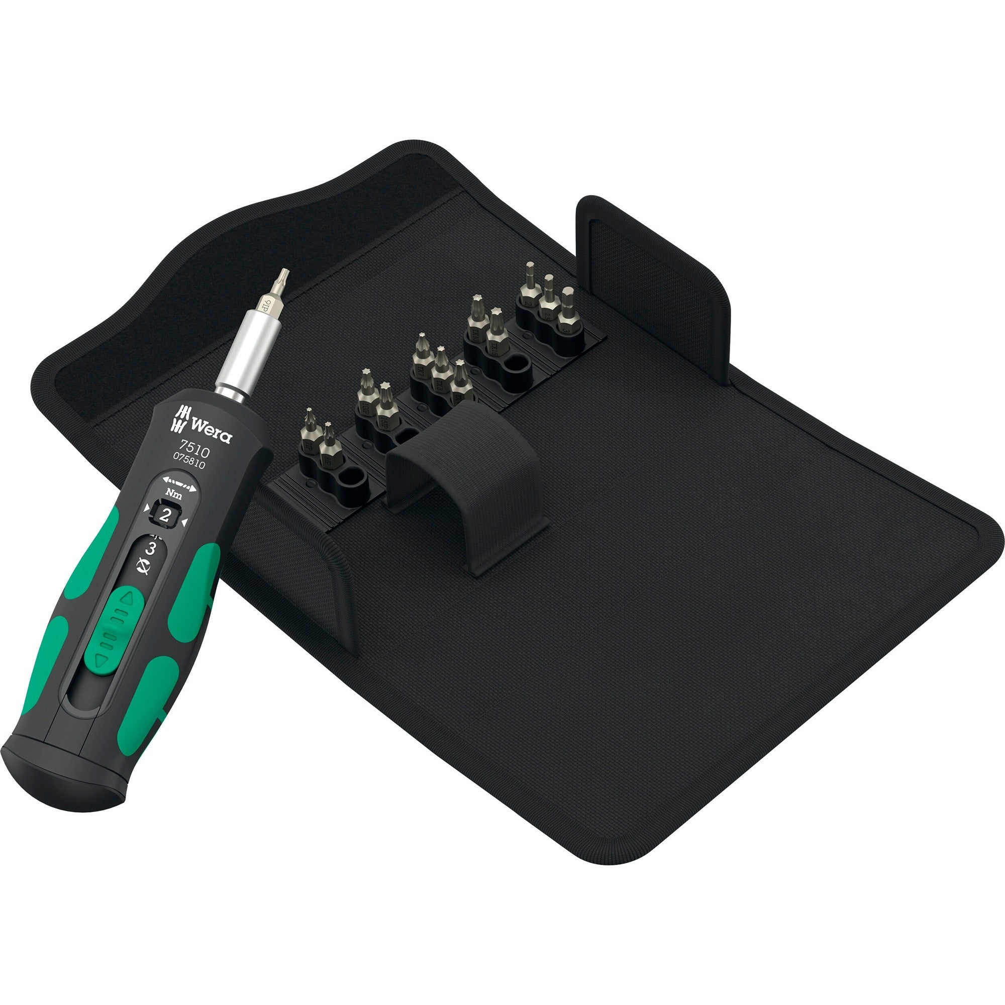 Wera 7510 14 Safe-Torque Speed gereedschapsset voor har