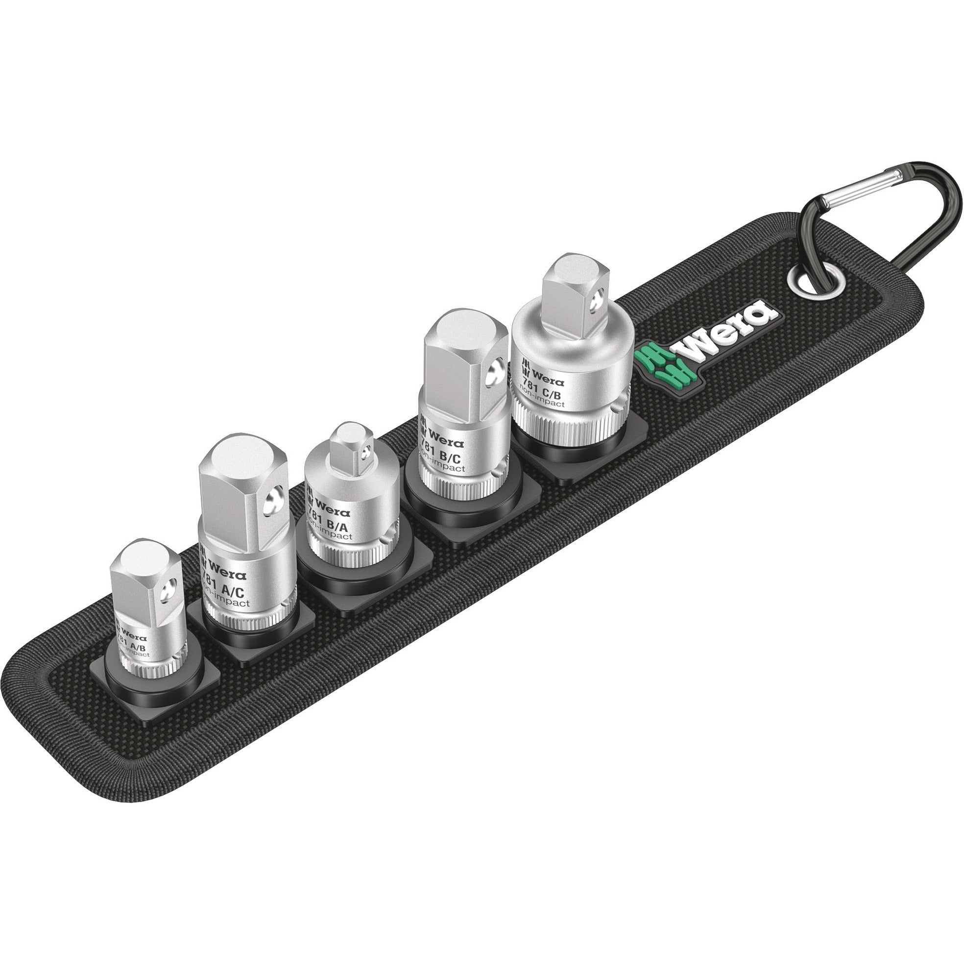 Wera 781 5 Adapter set 1, 6‑delig