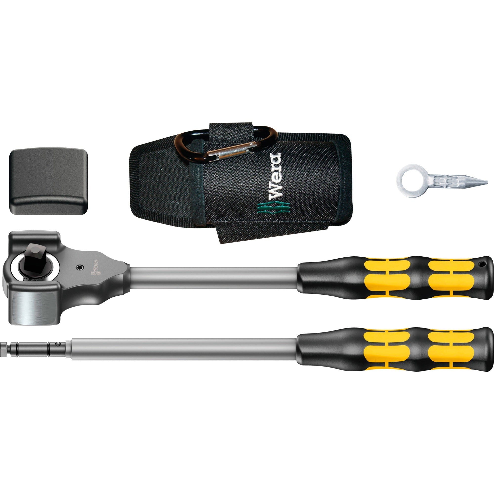 Wera 8002 C Koloss All-Inclusive Set met 1 2 -aandrijvi