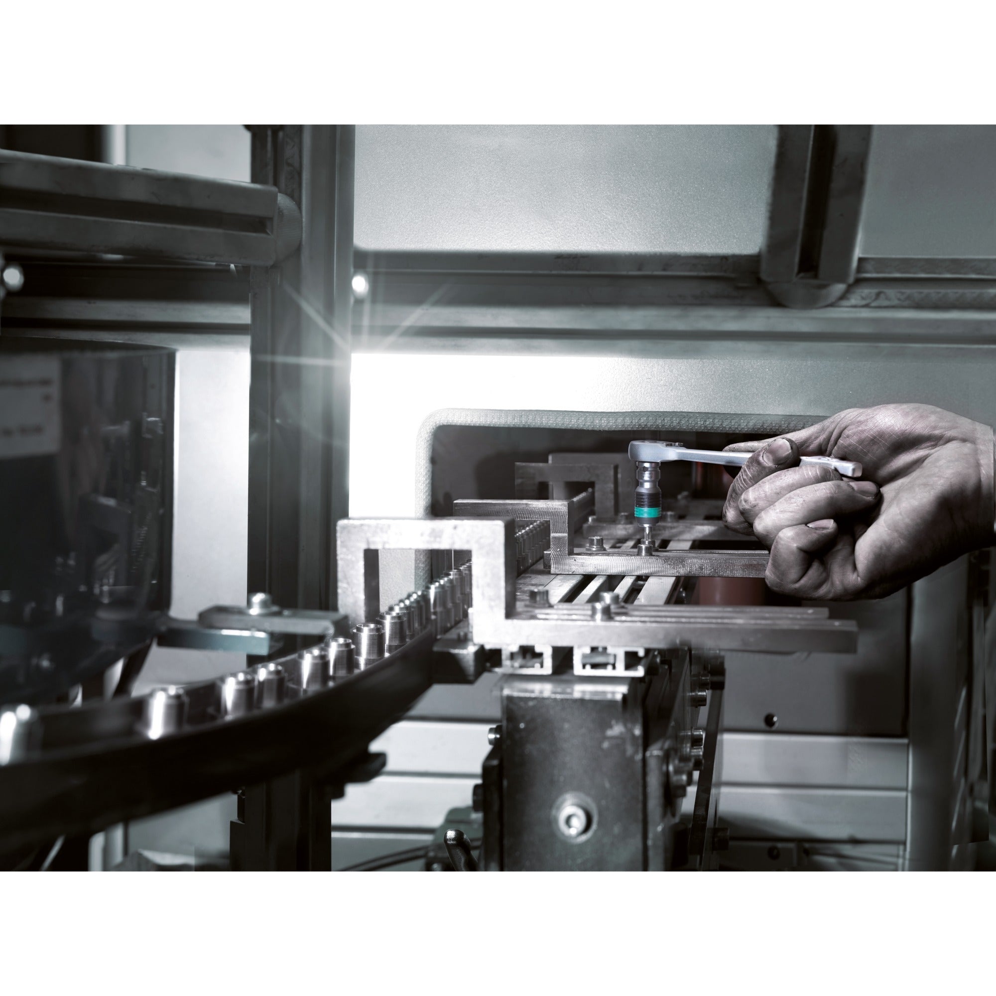 Wera 8100 SA 11 Zyklop Metal-ratelset, 28‑delig