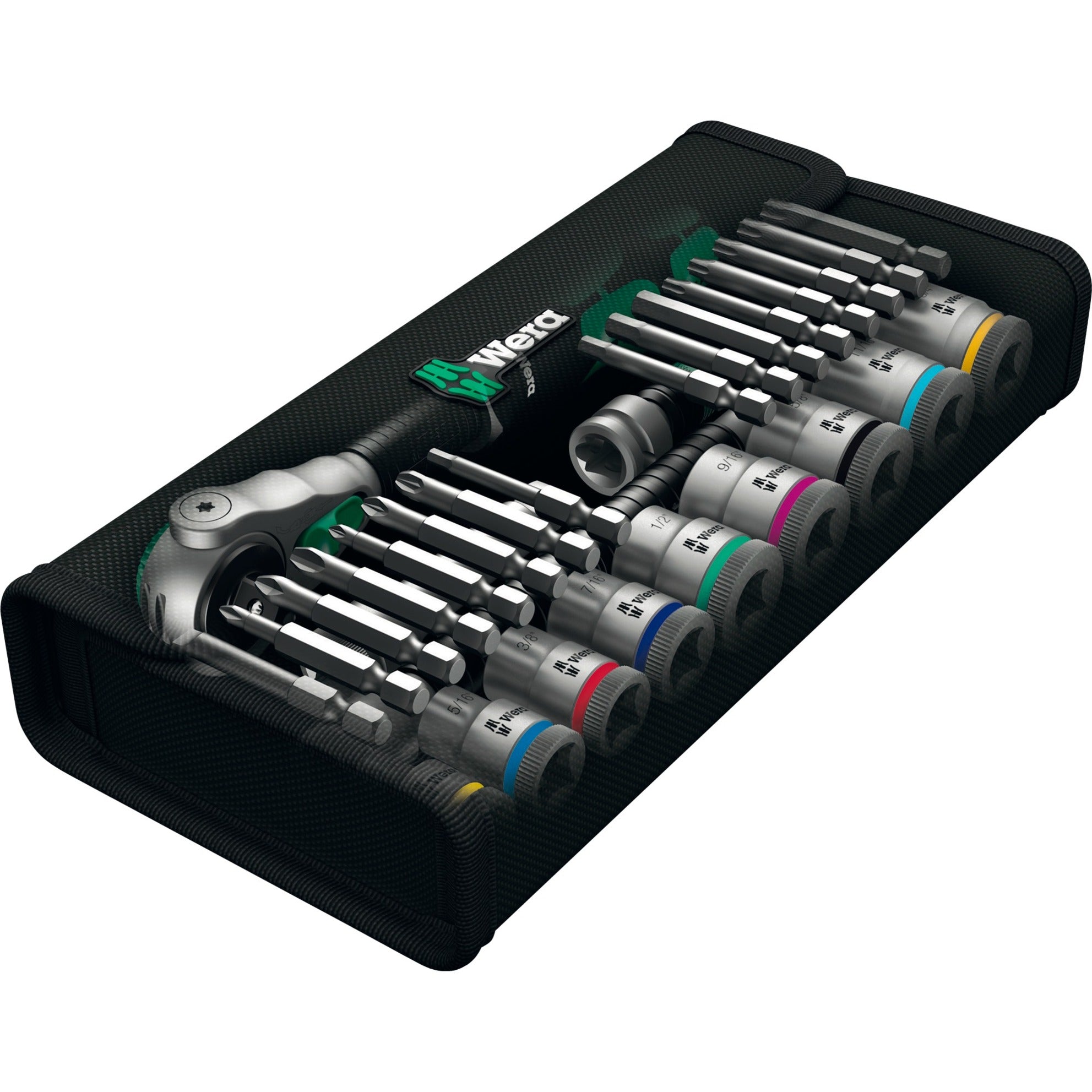 Wera 8100 SB 9 Zyklop Speed ratelset