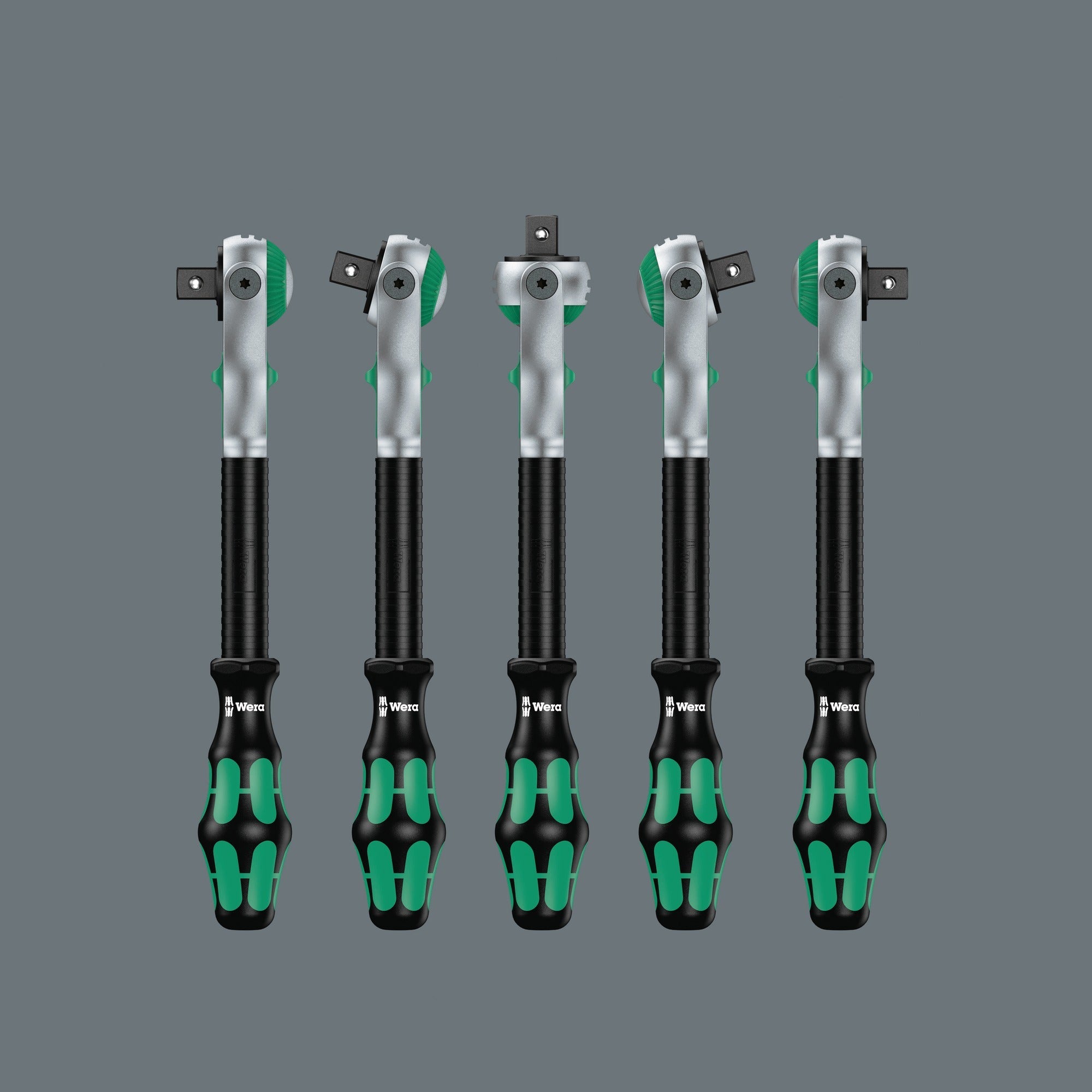 Wera 8100 SC 2 Zyklop Speed-ratelset, 1 2 , 37‑delig