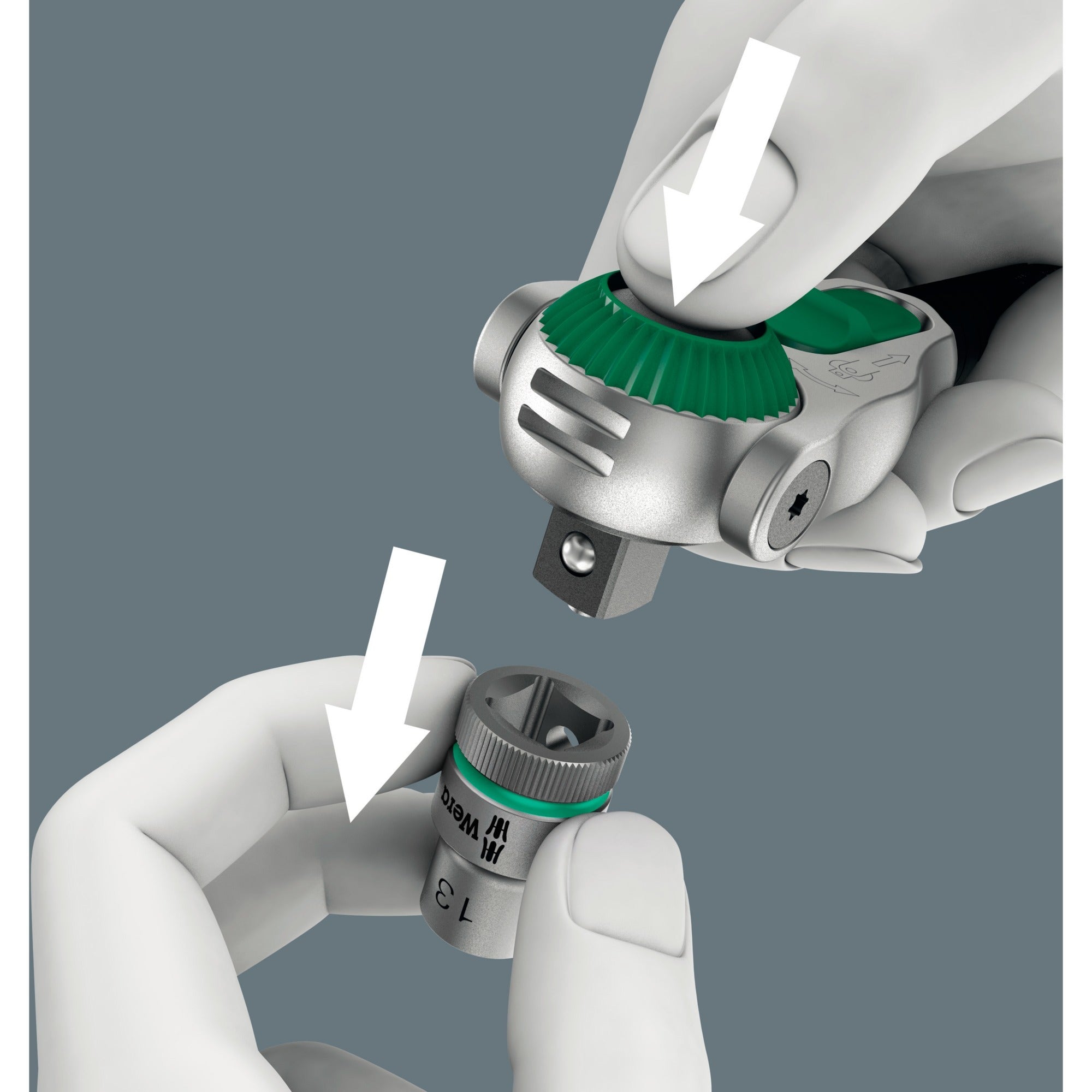 Wera 8100 SC 4 Zyklop Speed ratelset