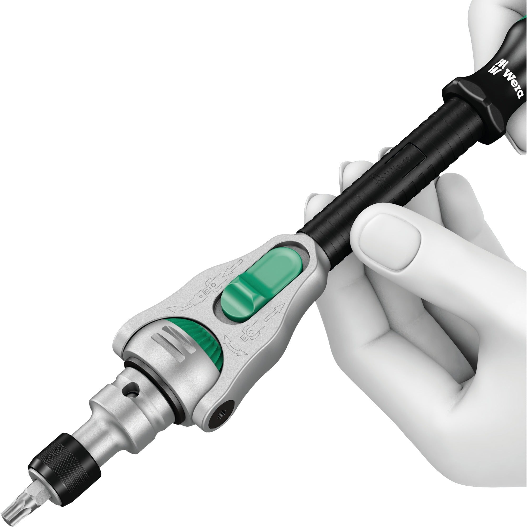 Wera 8100 SC 6 Zyklop Speed-ratelset, 1 2 -aandrijving