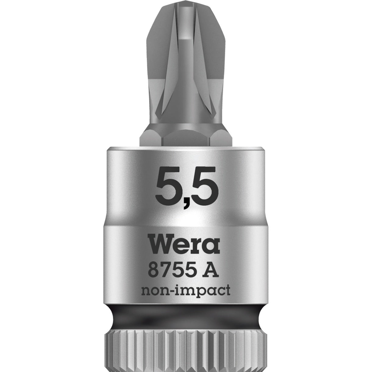 Wera 8700 A FL Zyklop Sleufschroeven Bitdop met 1 4 -aa