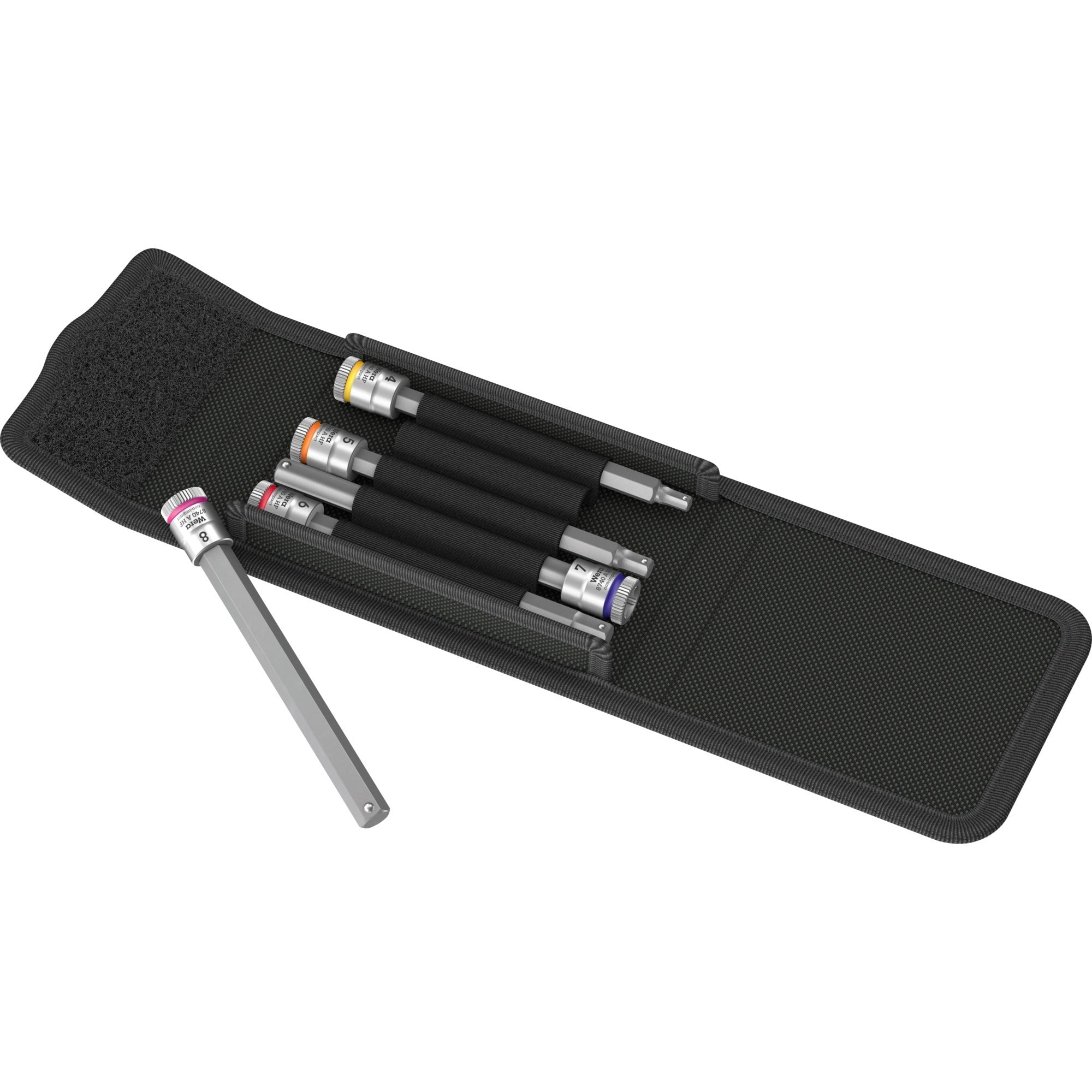 Wera 8740 A HF 1 Zyklop Bitdoppen set binnenzeskant