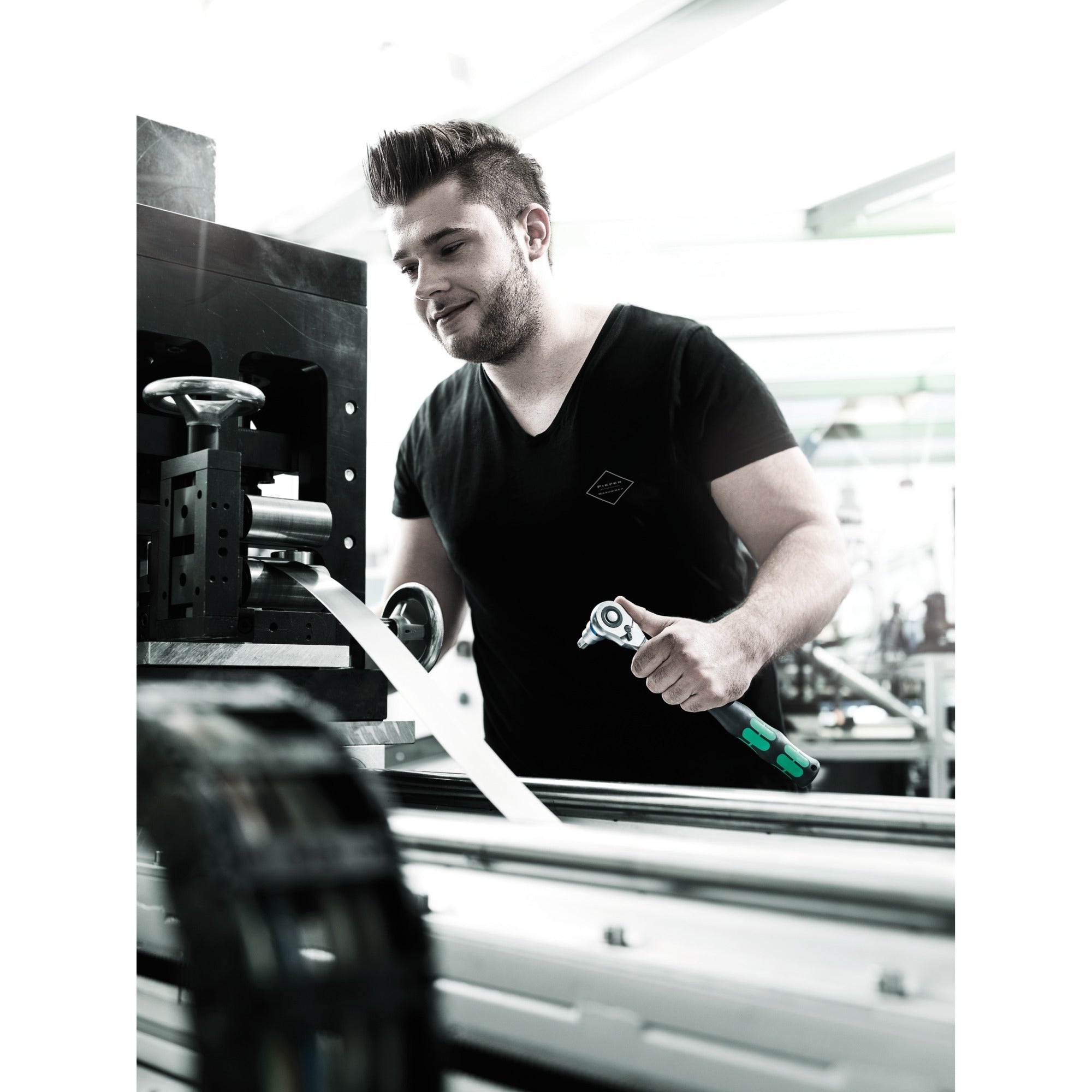 Wera 8740 C HF Binnenzeskant Zyklop Bit-dop