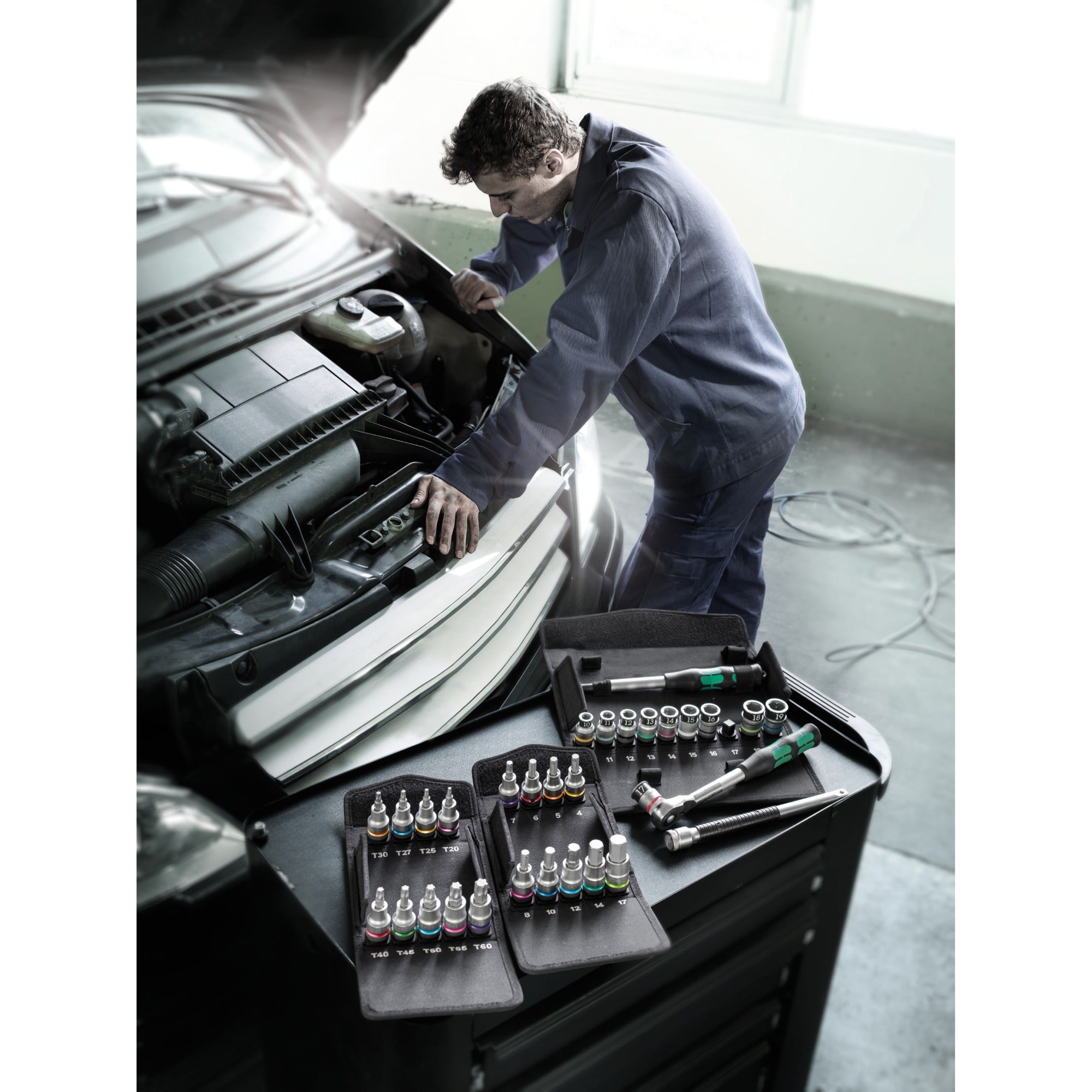 Wera 8767 HMC HF 1 Zyklop Bit-doppen-set TORX