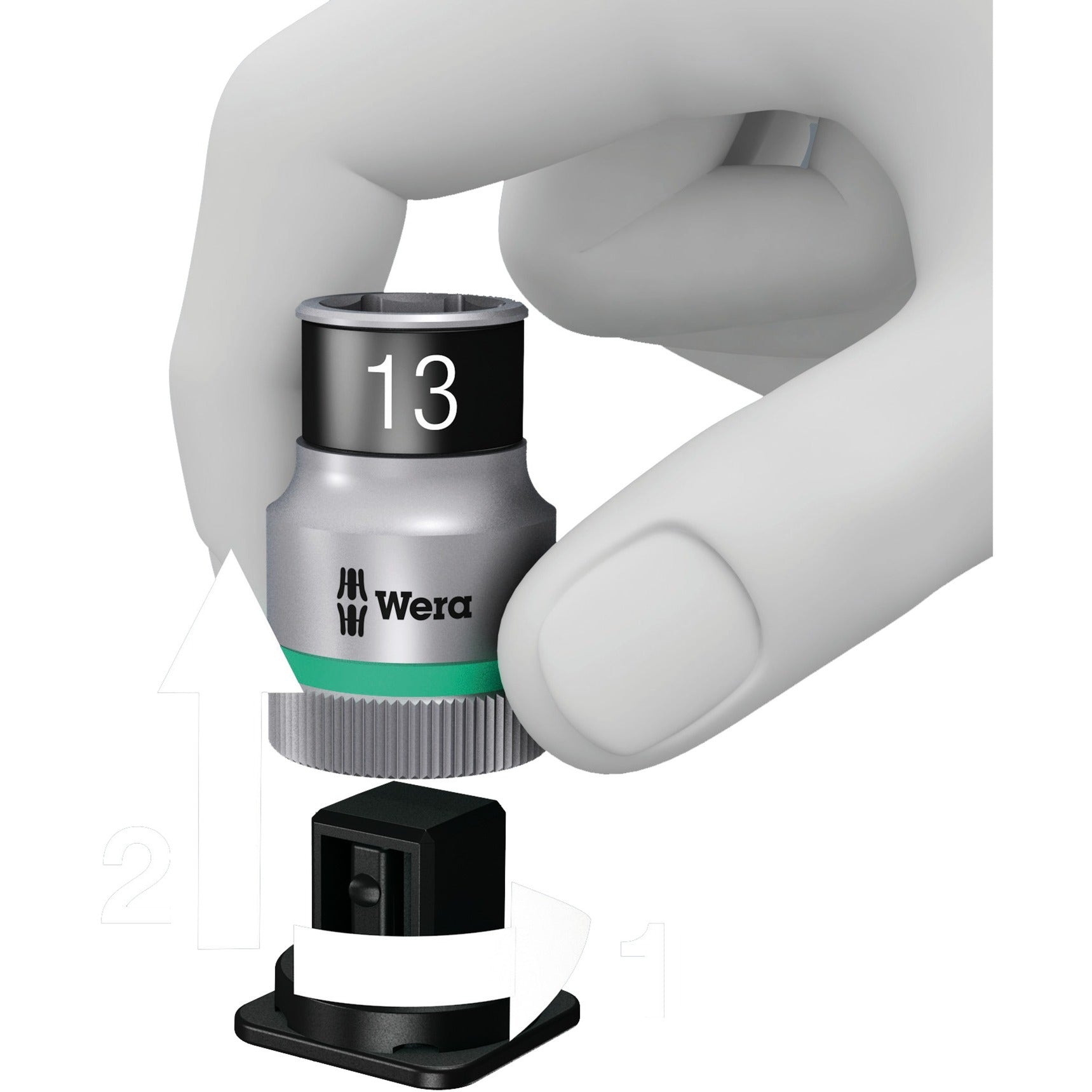 Wera 8790 HMC HF 1 Zyklop Steeksleutelinzet-set