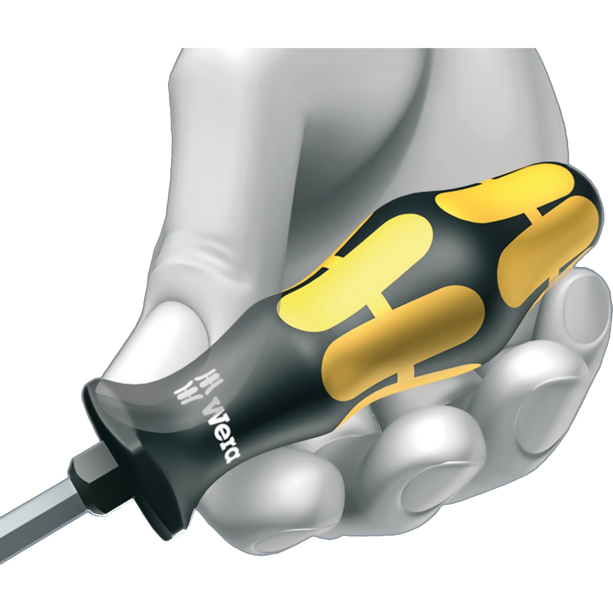Wera 932 6 Schroevendraaierset Kraftform