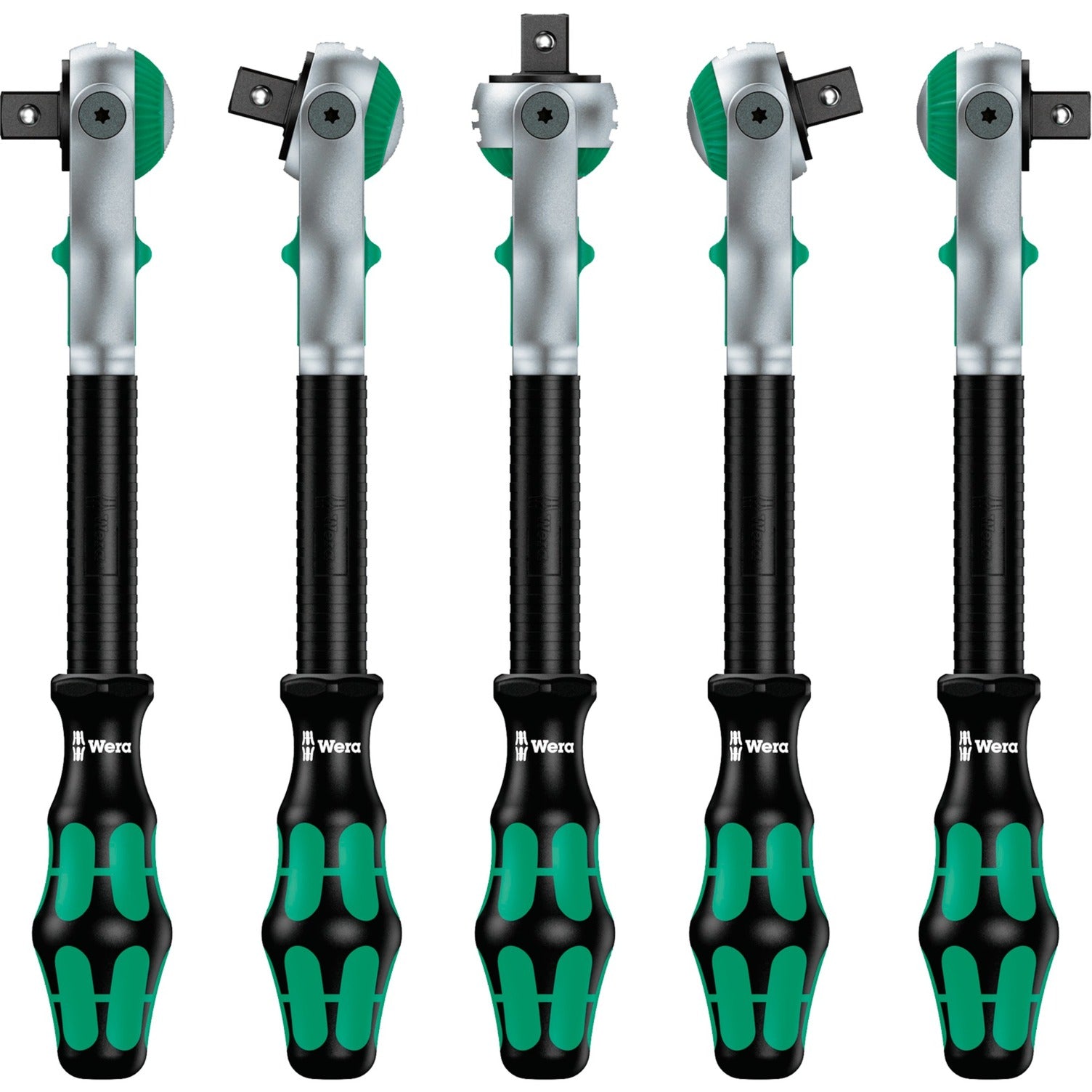 Wera 9722 Schuimrubberen inzetstuk met 8000 C Zyclop ra