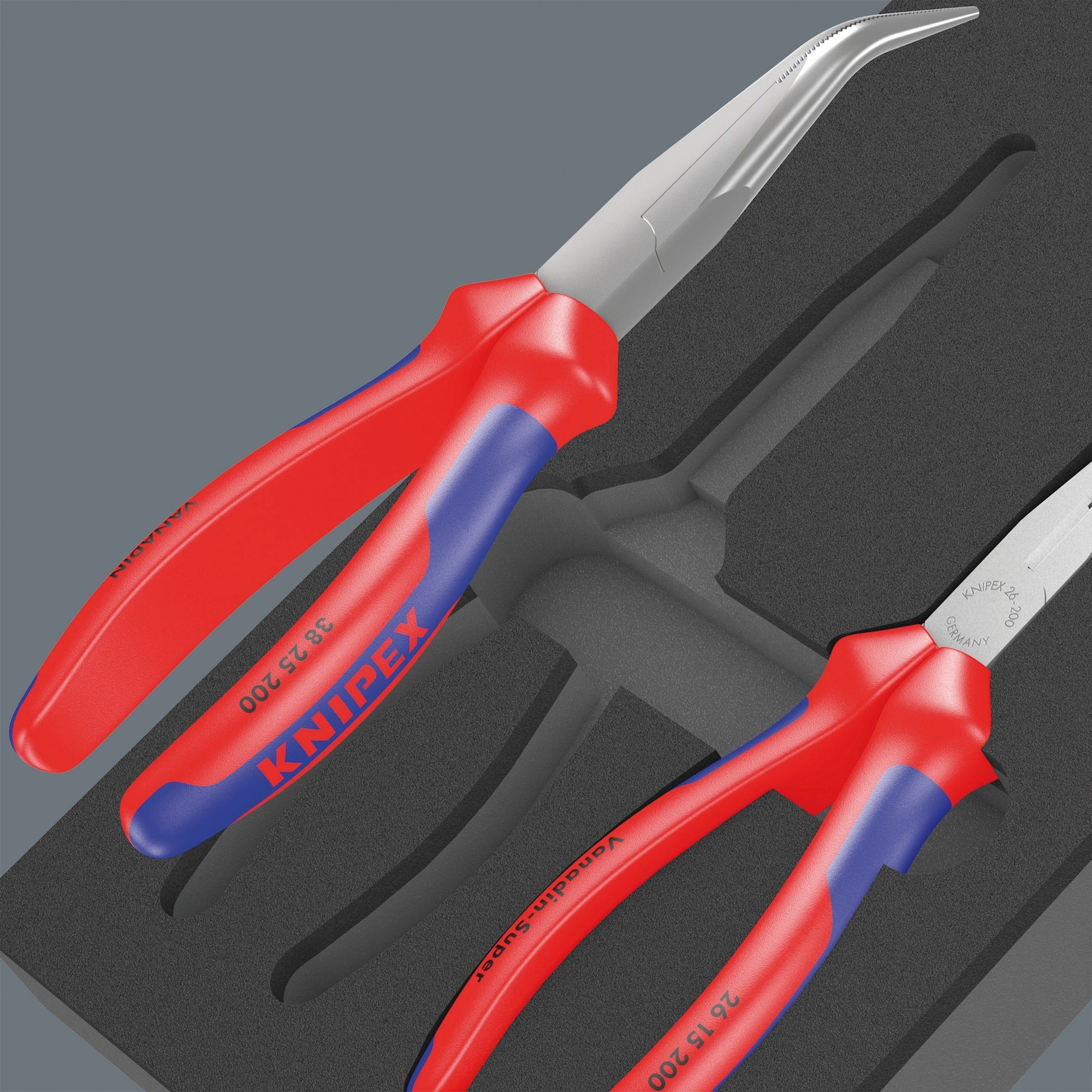 Wera 9781 Schuimrubberen inzetstuk met KNIPEX tangen Se