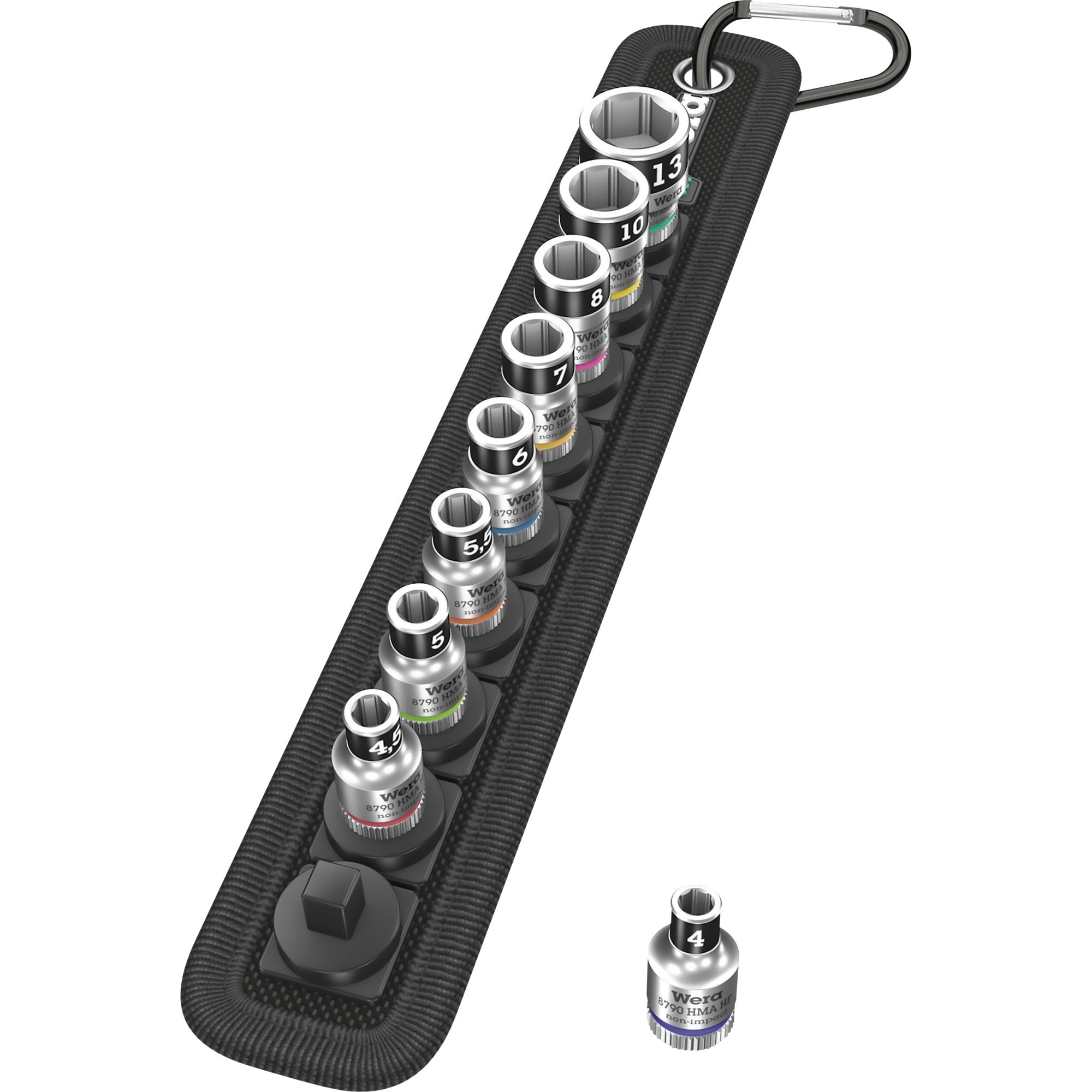Wera Gordel A 1 Zyklop Doppenset