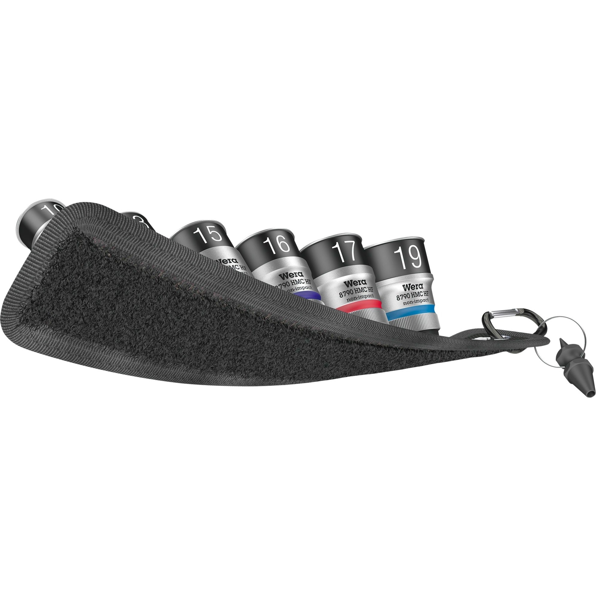 Wera Belt C 1 Zyklop doppenset, 1 2