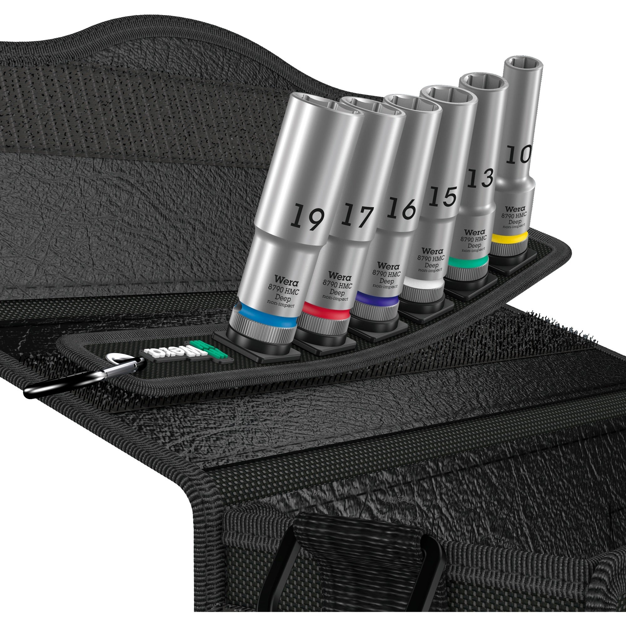 Wera Belt C Deep 1 doppenset, 1 2