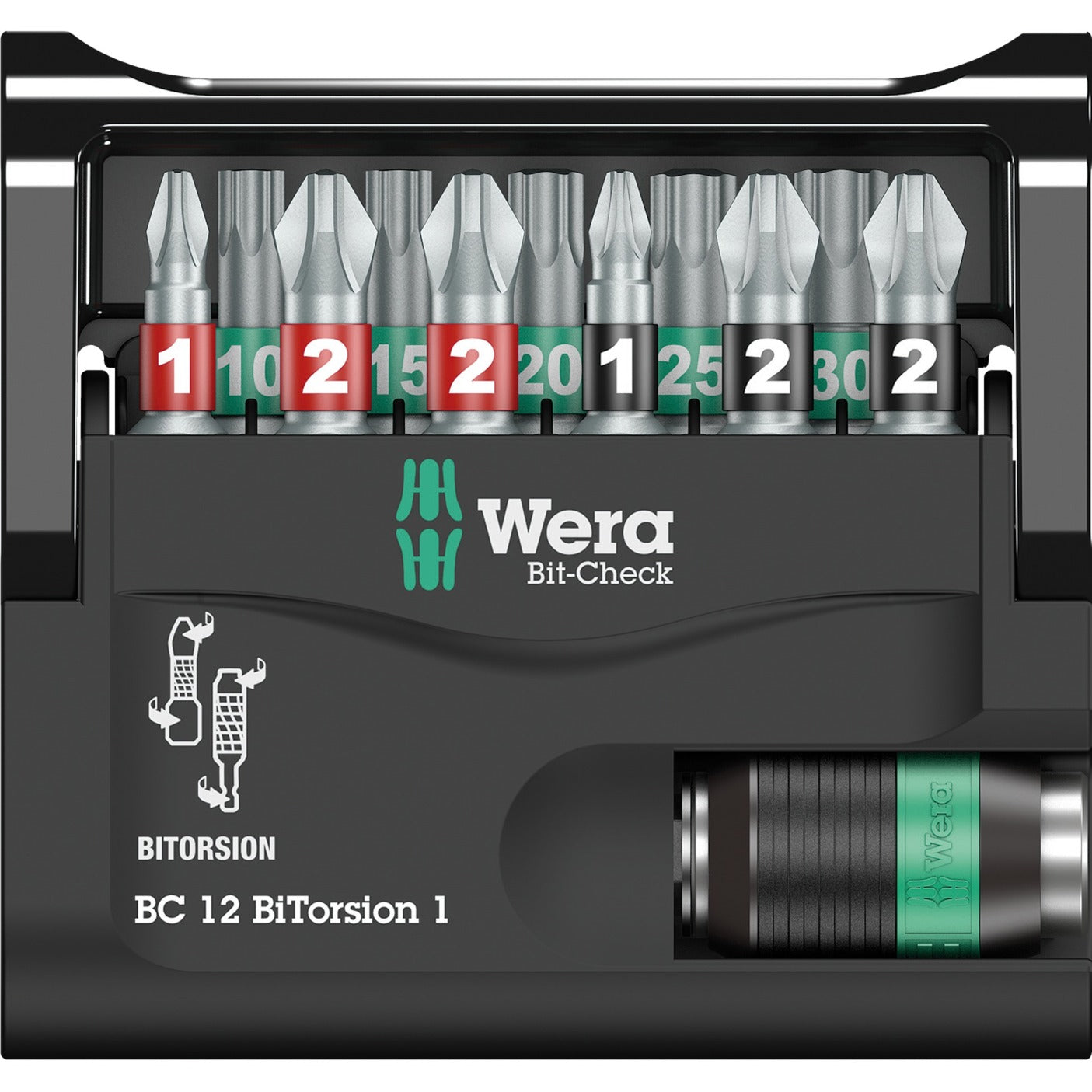 Wera Bit-Check 12 BiTorsion 1