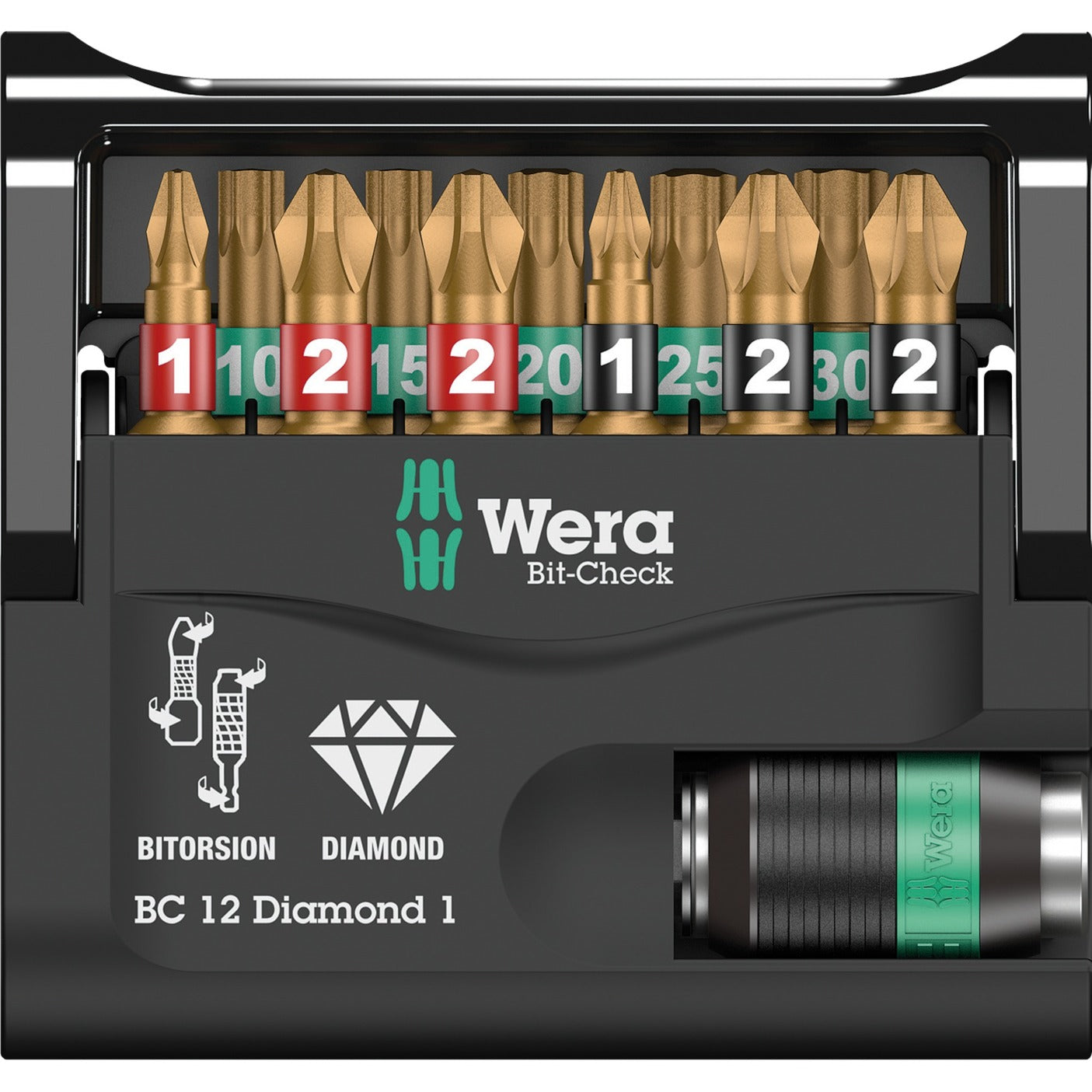 Wera Bit-Check 12 Diamant 1