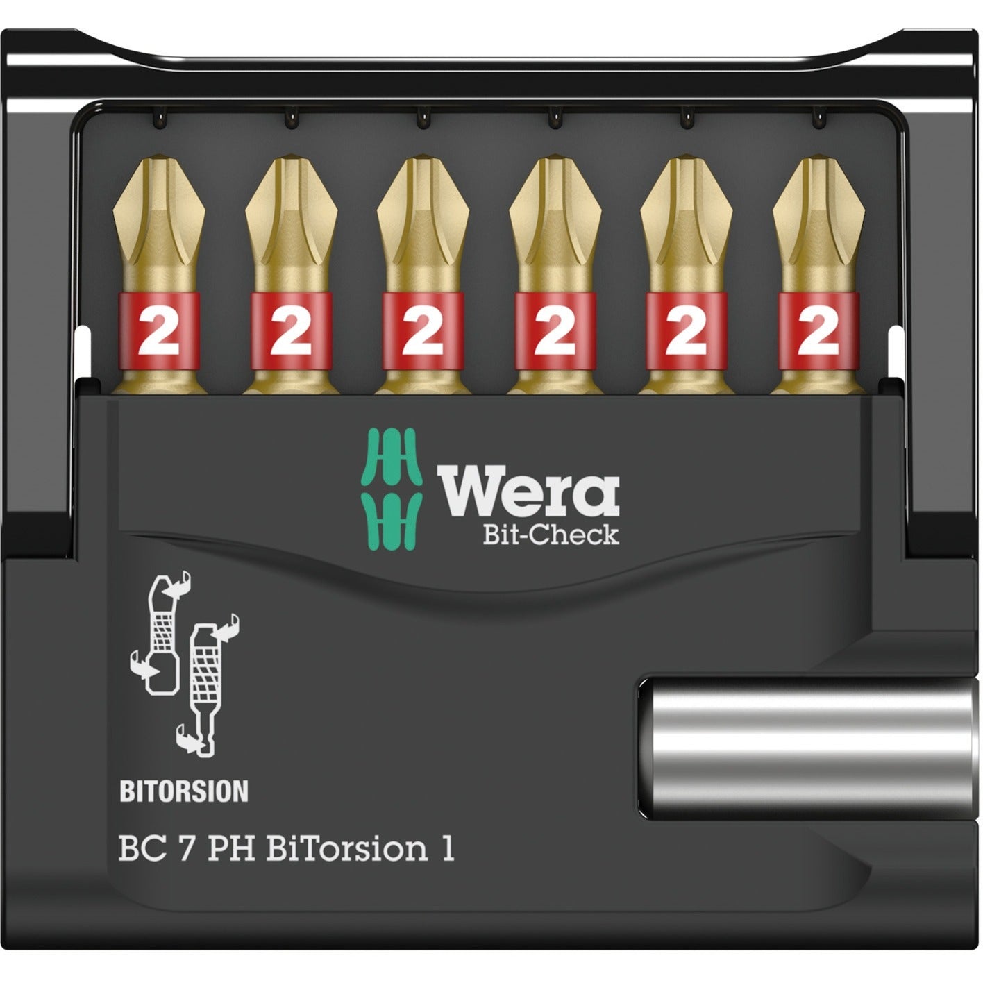 Wera Bit-Check 7 PH BiTorsion 1