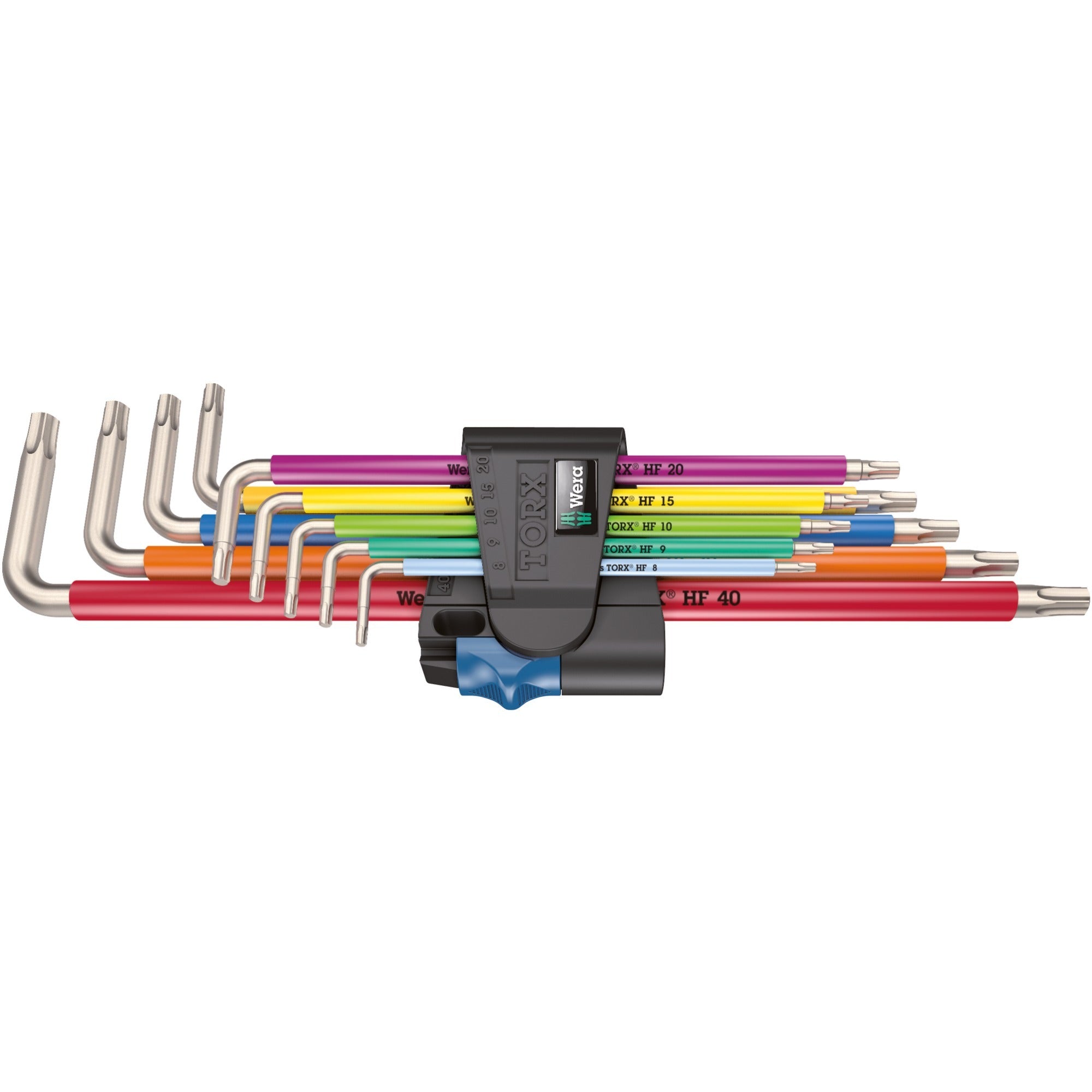 Wera Inbussleutelset TORX 3967 9 TX SXL Multicolour HF