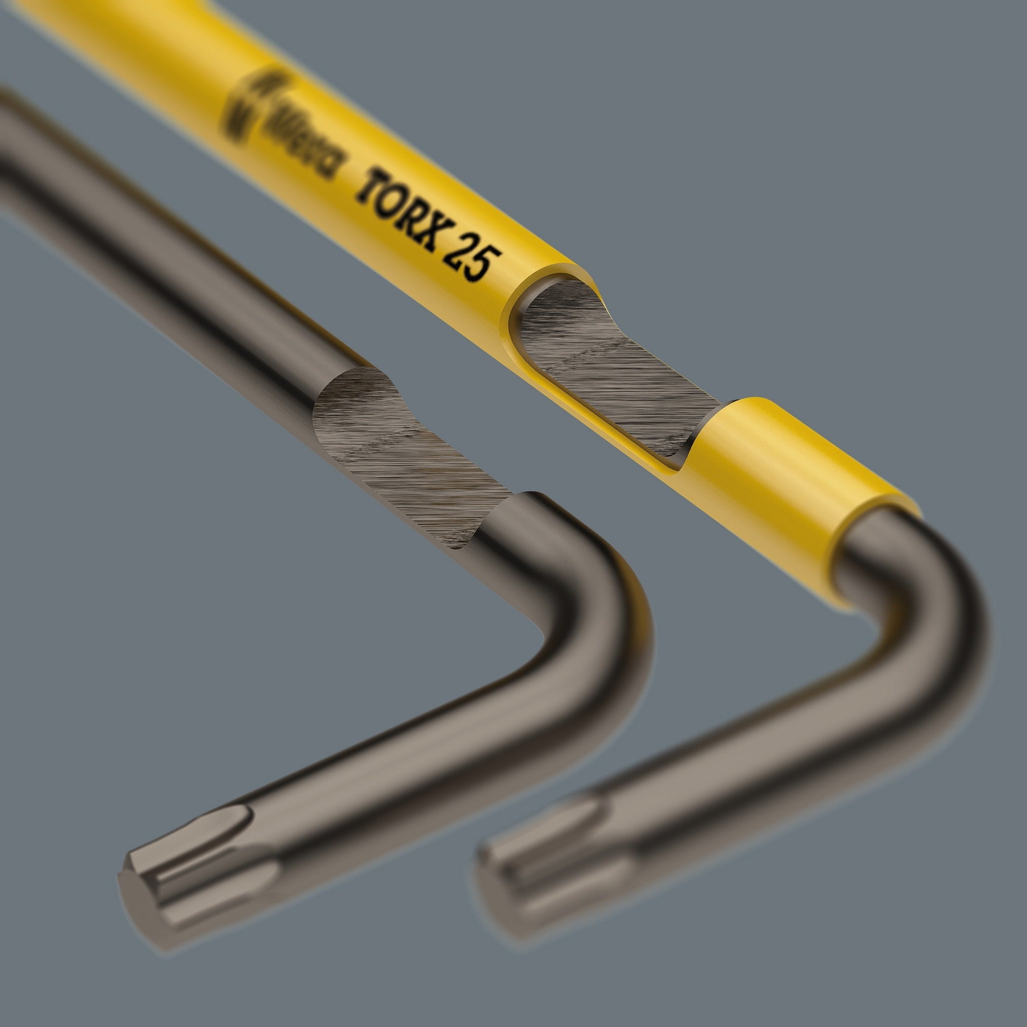 Wera Inbussleutelset TORX 967 9 TX Multicolour HF 1