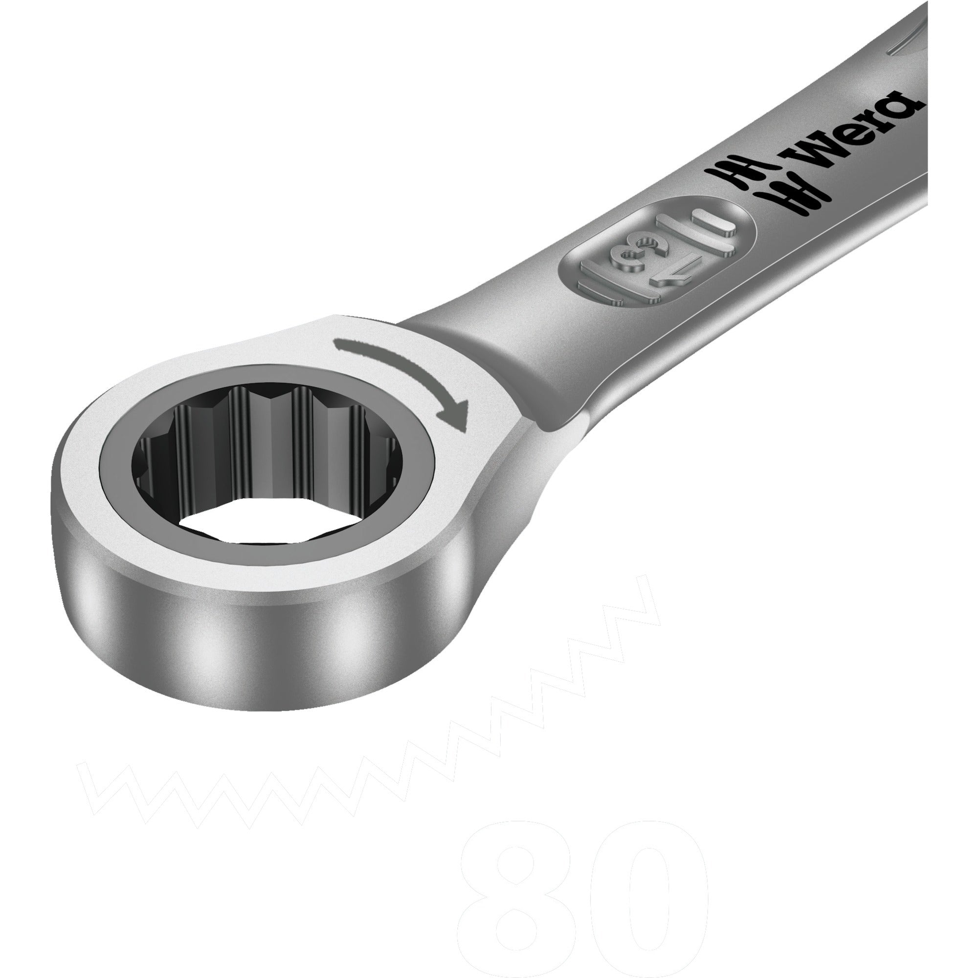 Wera Joker Steeken ringratelsleutel-set